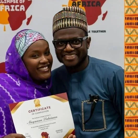 AGOA Thrive Together Graduation &amp; Business Pop-Up