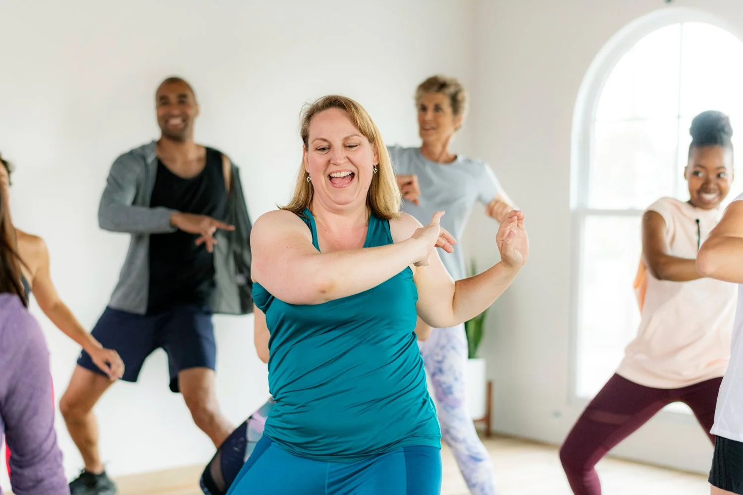 Hustle To The Beat with Odessa - Saturdays