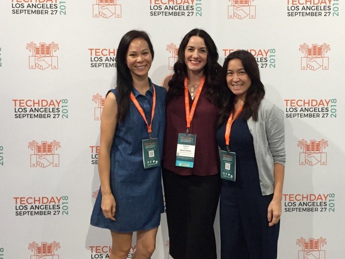 Tech Day Los Angeles speakership on executive communications and influencer marketing