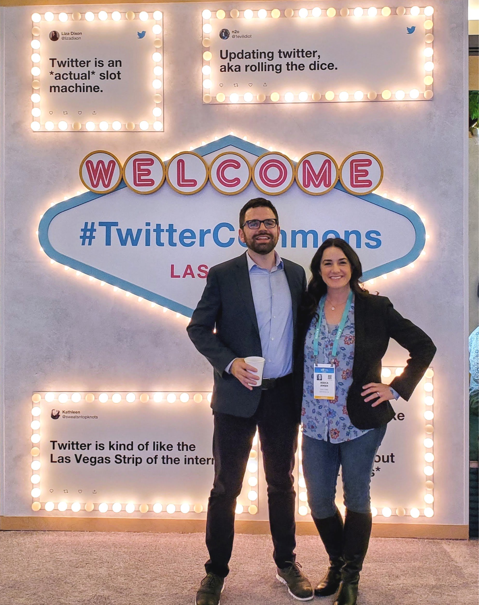 Twitter partnership at CES