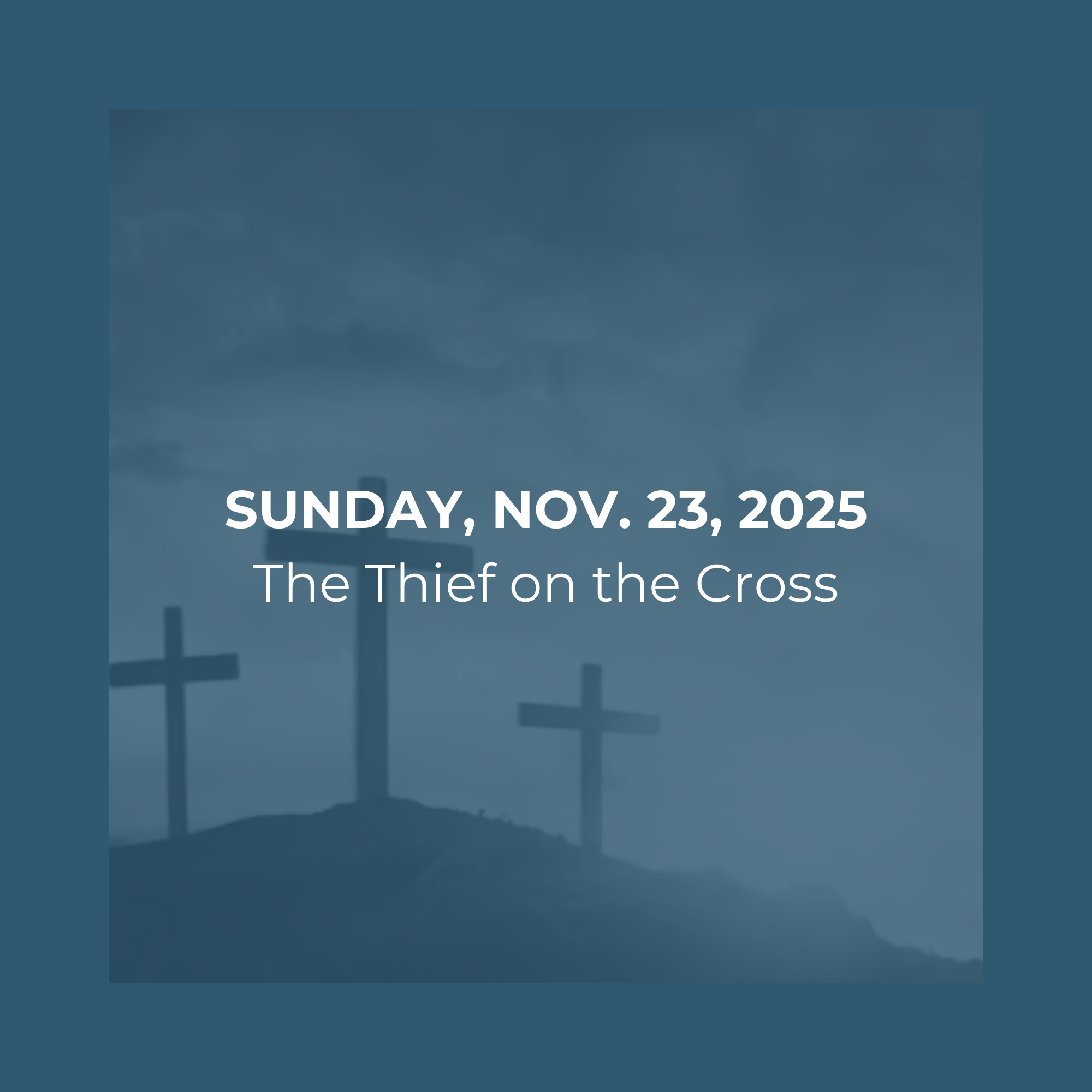 The Thief on the Cross