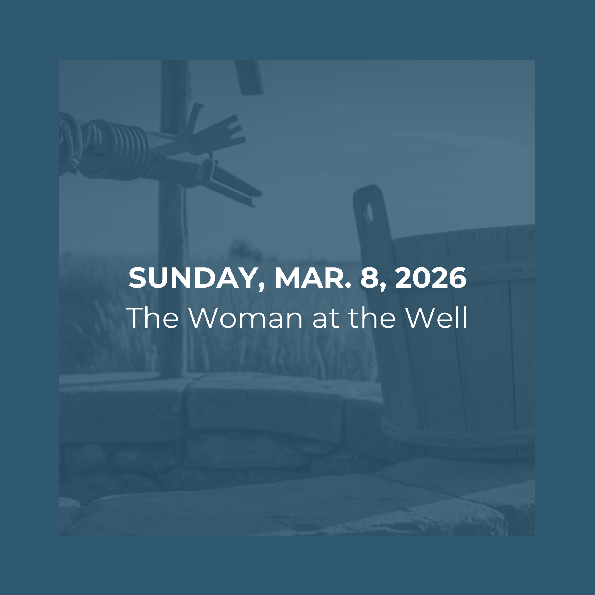 The Woman at the Well