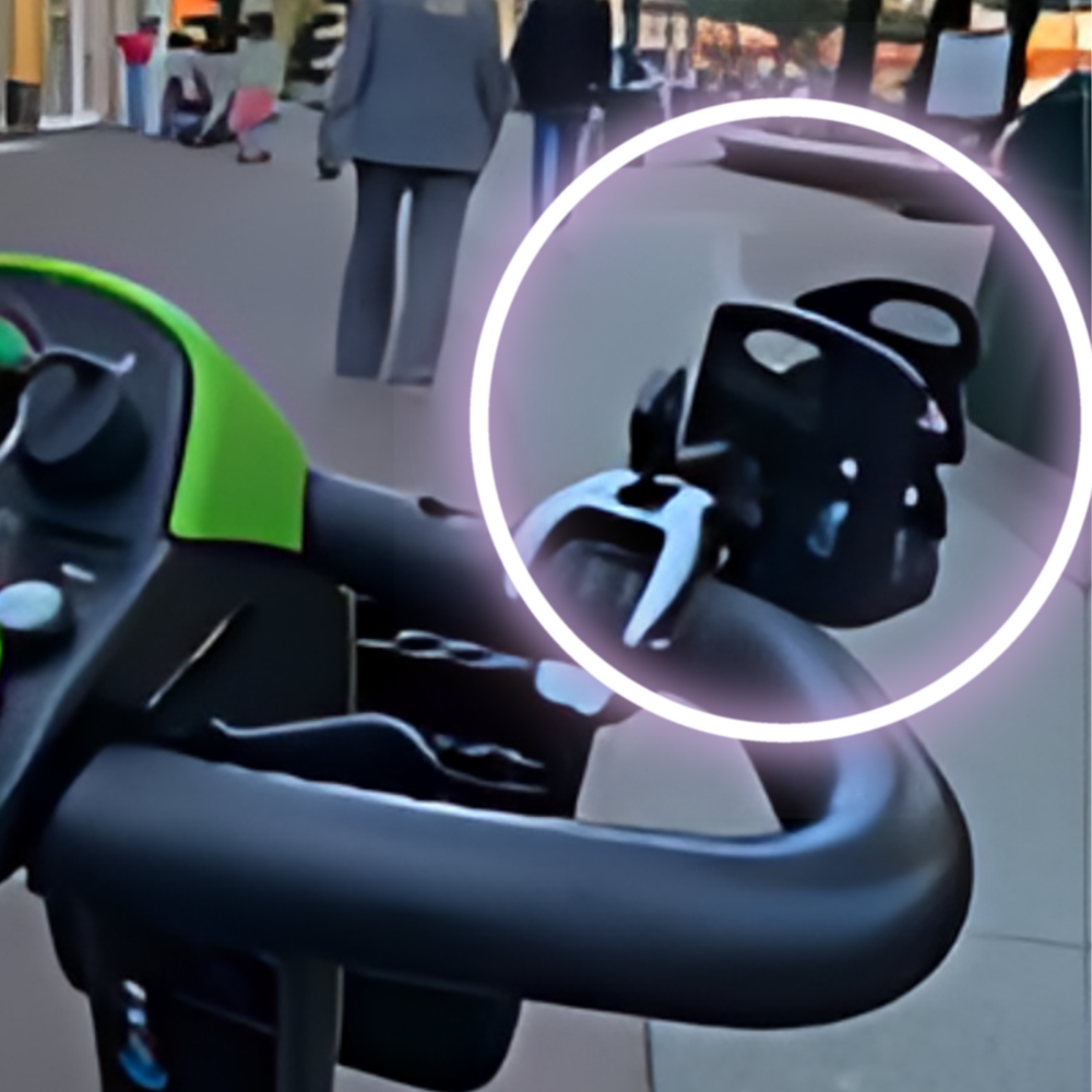 Mobility Scooter (ECV) Drink Holder Add-On thumbnail