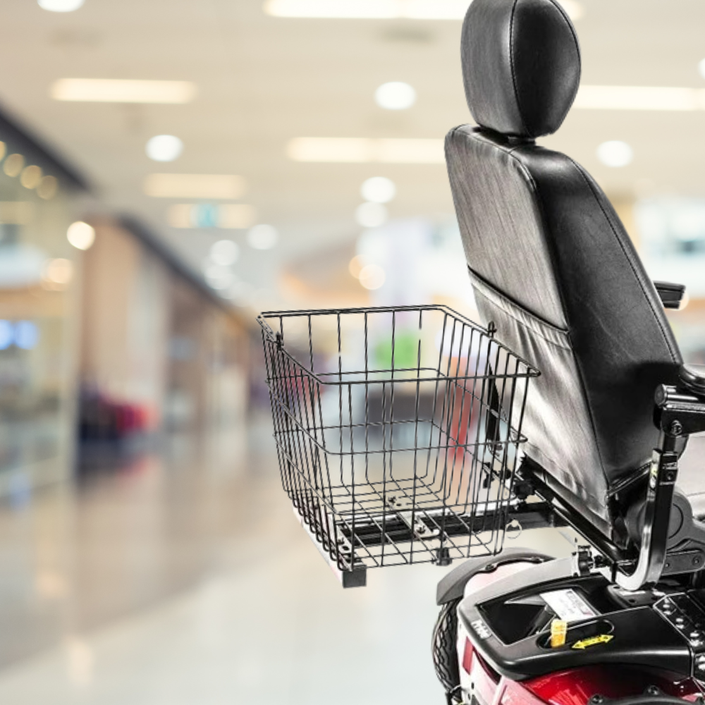 Mobility Scooter (ECV) Rear Basket Add-On thumbnail