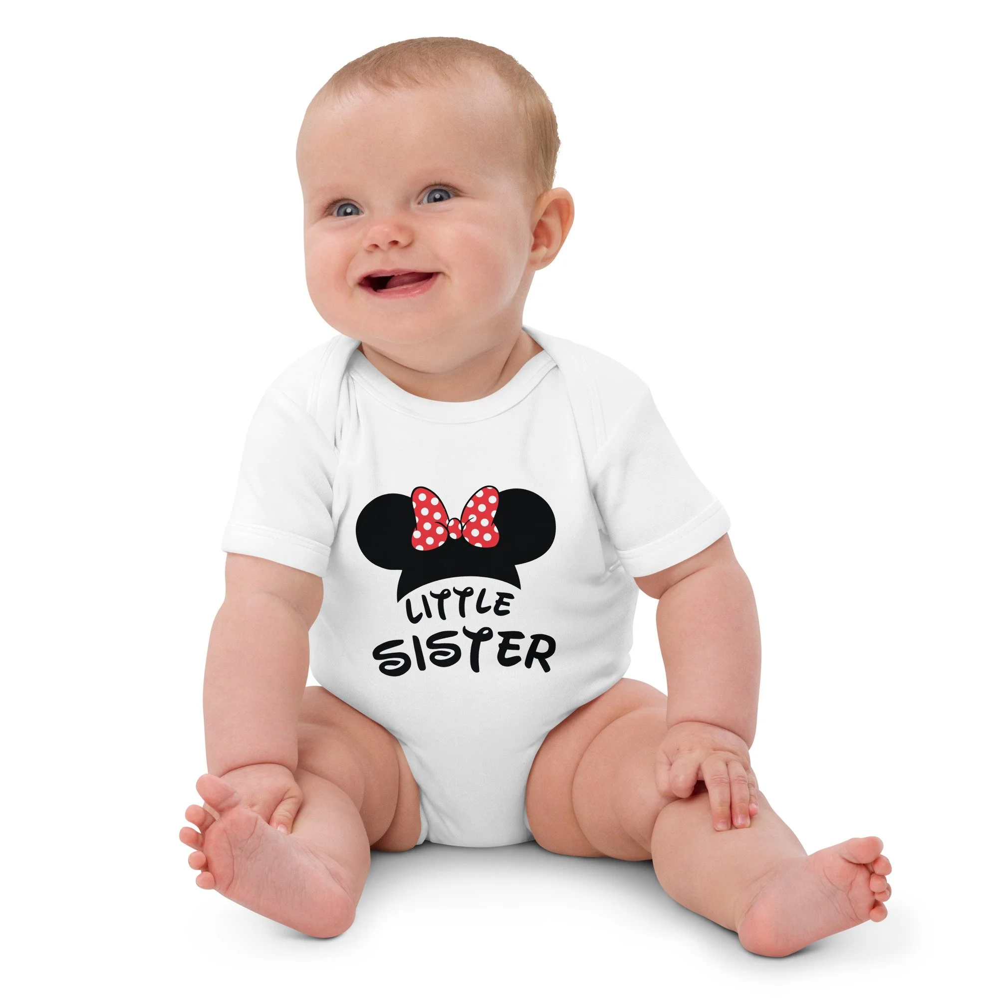 Little Sister Baby Onesie – Adorable & Cozy for the Little One thumbnail