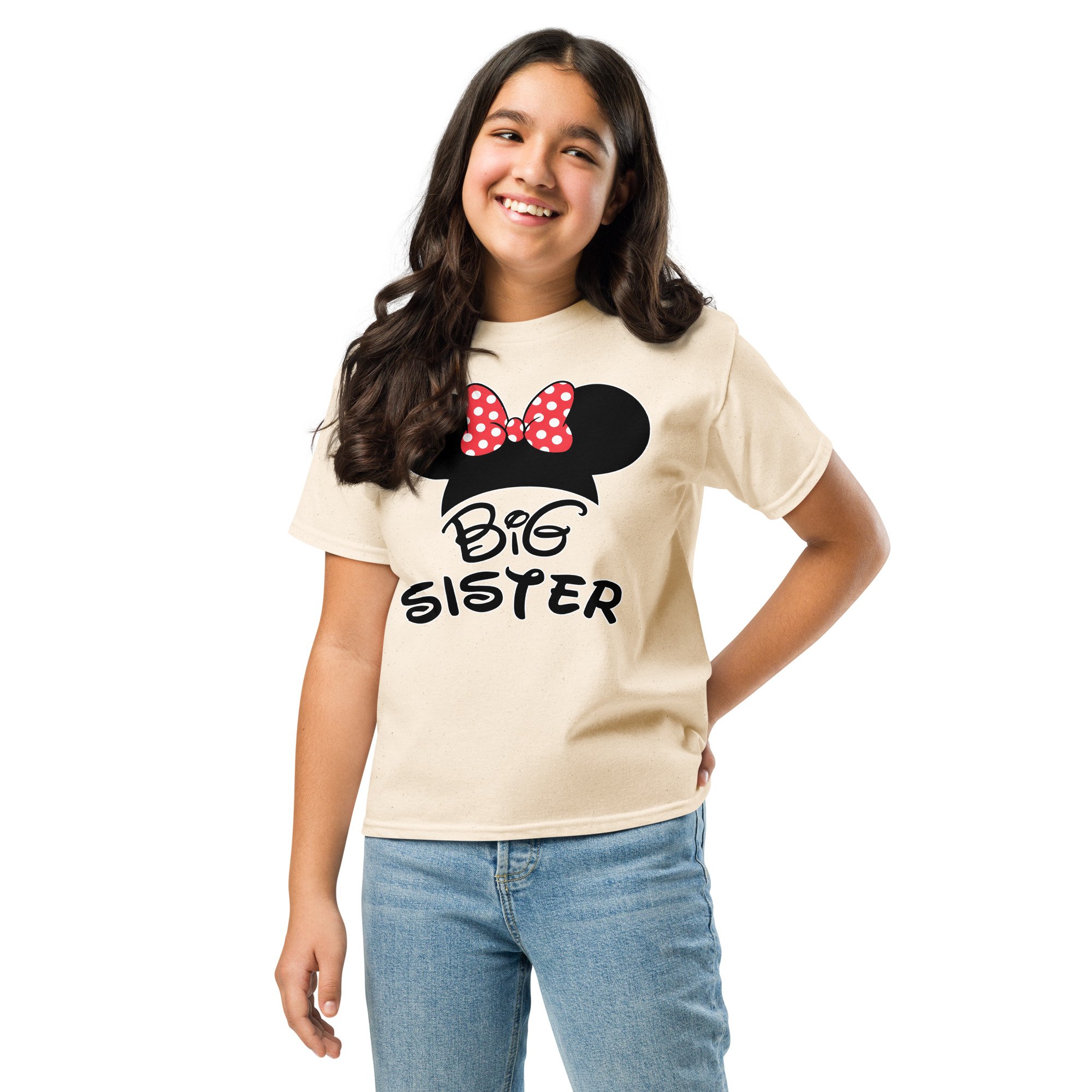 Big Sister T-Shirt – Fun, Stylish & Full of Sisterly Love thumbnail