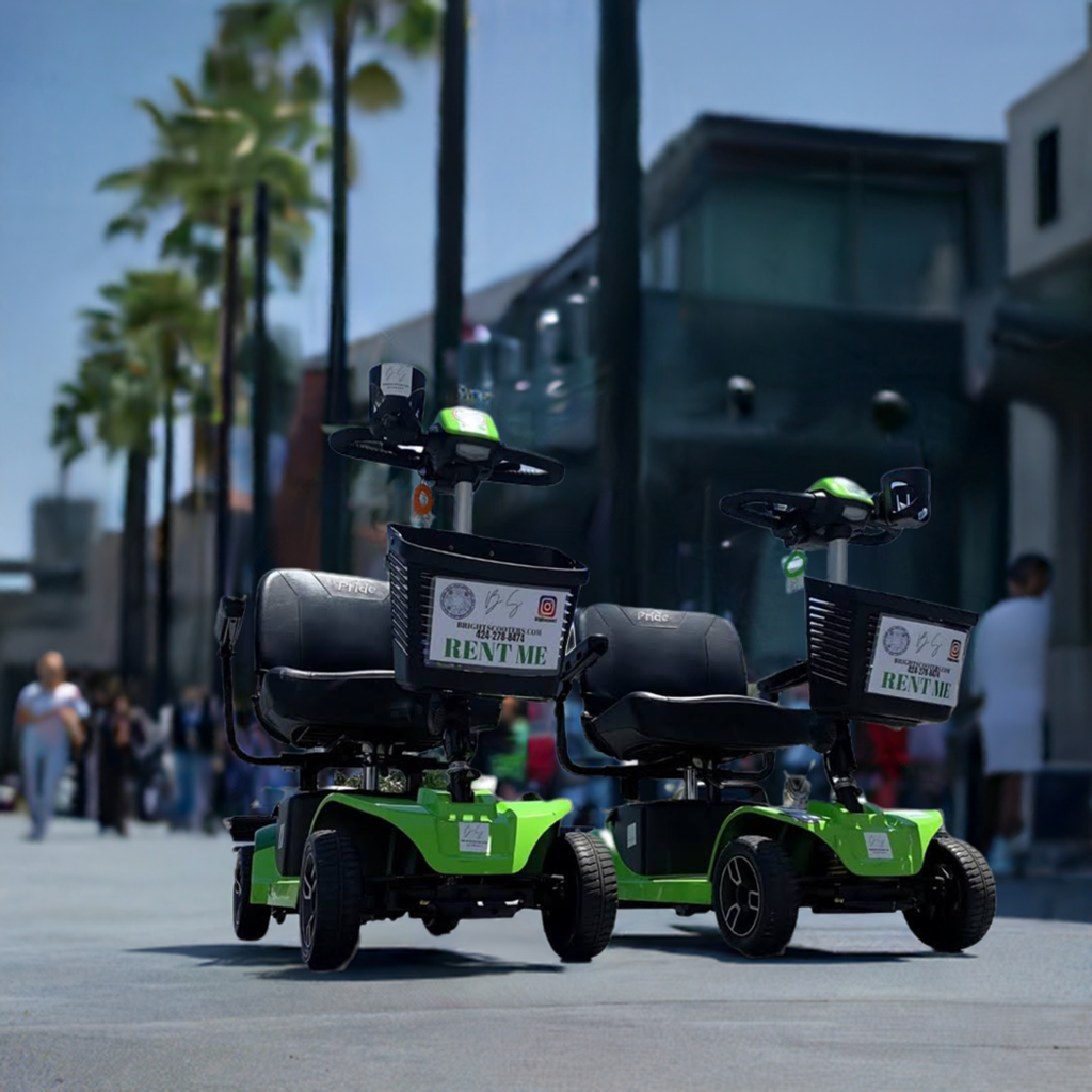 Mobility Scooter (ECV) Rental thumbnail