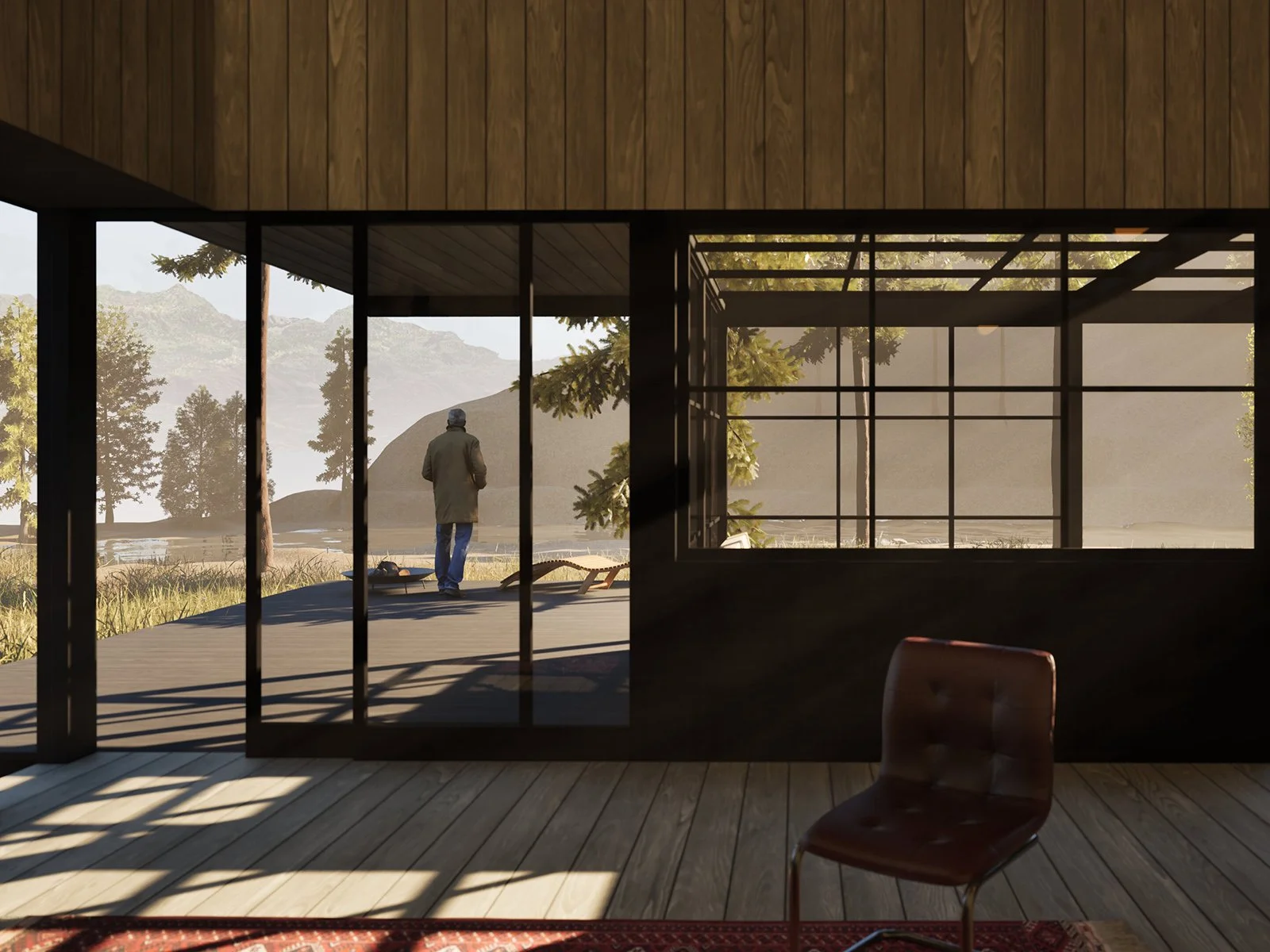 Meadow House - Montana