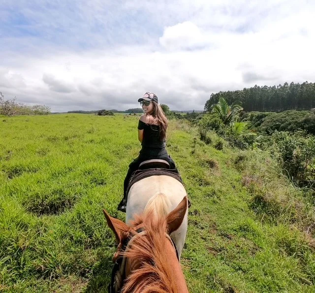 As a friendly gesture, we also offer horseback riding through the Agave trails - its an amazing ride.
