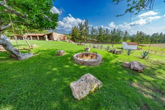 You’ll absolutely love the cozy fireplaces scattered throughout the Ranch.