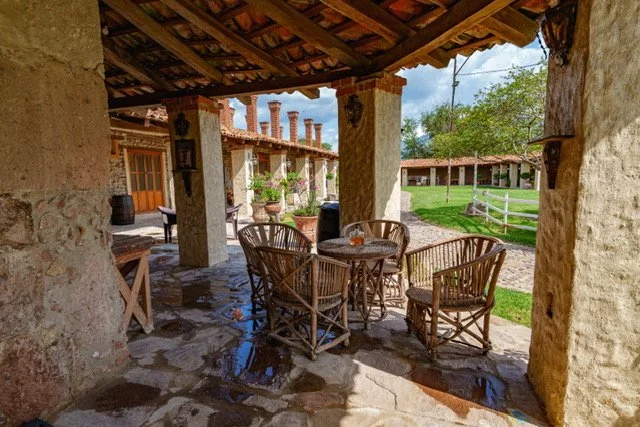 Tons of comfy spots where you can chill out and enjoy yourself. Perfect for sipping your morning coffee or having a lovely afternoon tea.