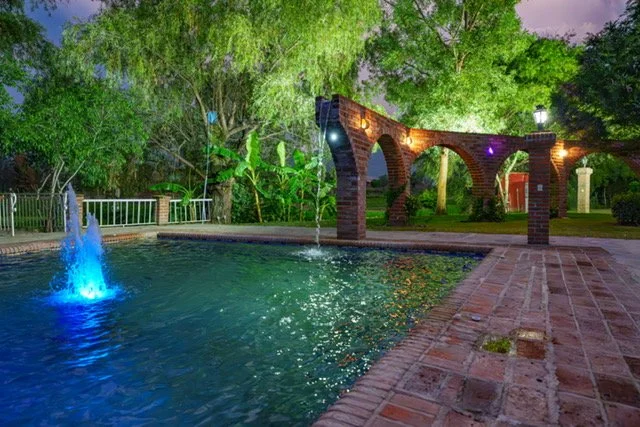 Serene and tranquil pools, all nestled in a beautiful natural setting.