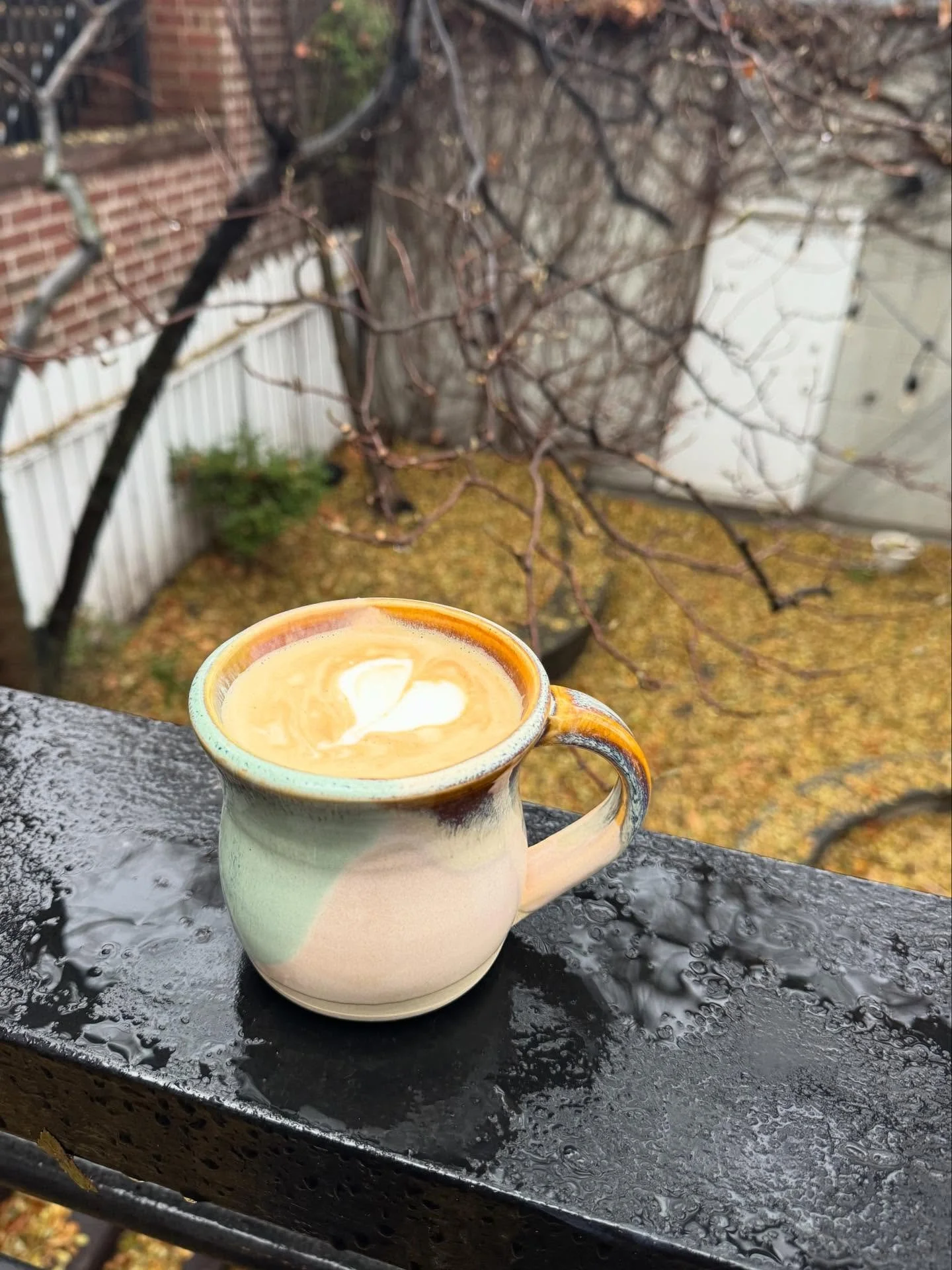 My mugs with hearts are slowwwwly getting better ❤️❤️❤️ #pottery #coffee #ceramics