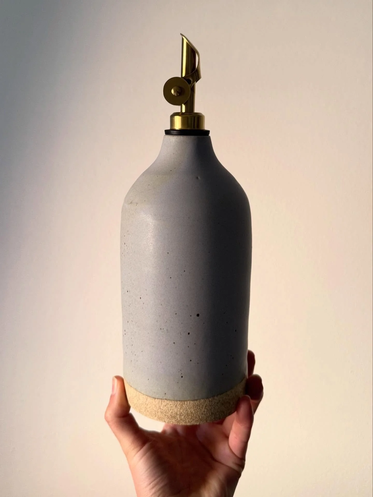 Rainbow of jugs🌈 🌈 🌈 #pottery #ceramics #oliveoiljugs