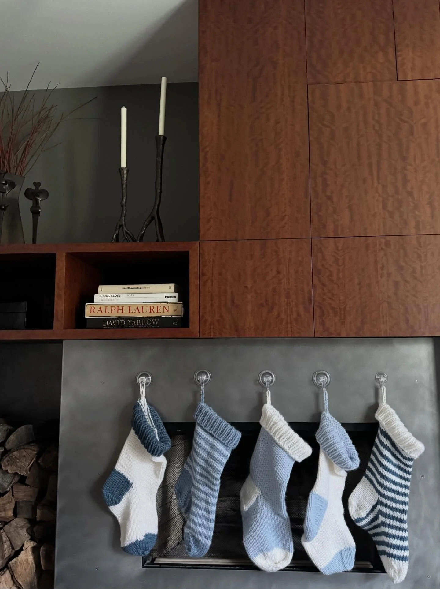 Hillarypots and @mommaswimz knitting collab #knitting #stockings #artsandcrafts