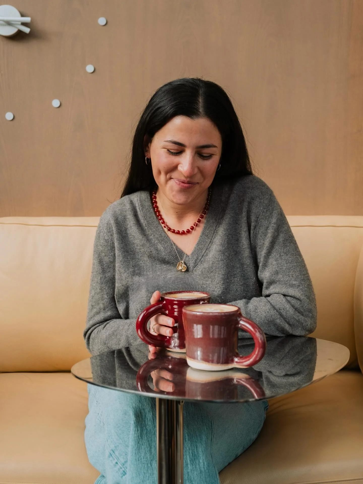 More mug photos ❤️❤️❤️ available on Saturday (1/24) instagram story sale !! #pottery #ceramics #heartmug #valentinesday