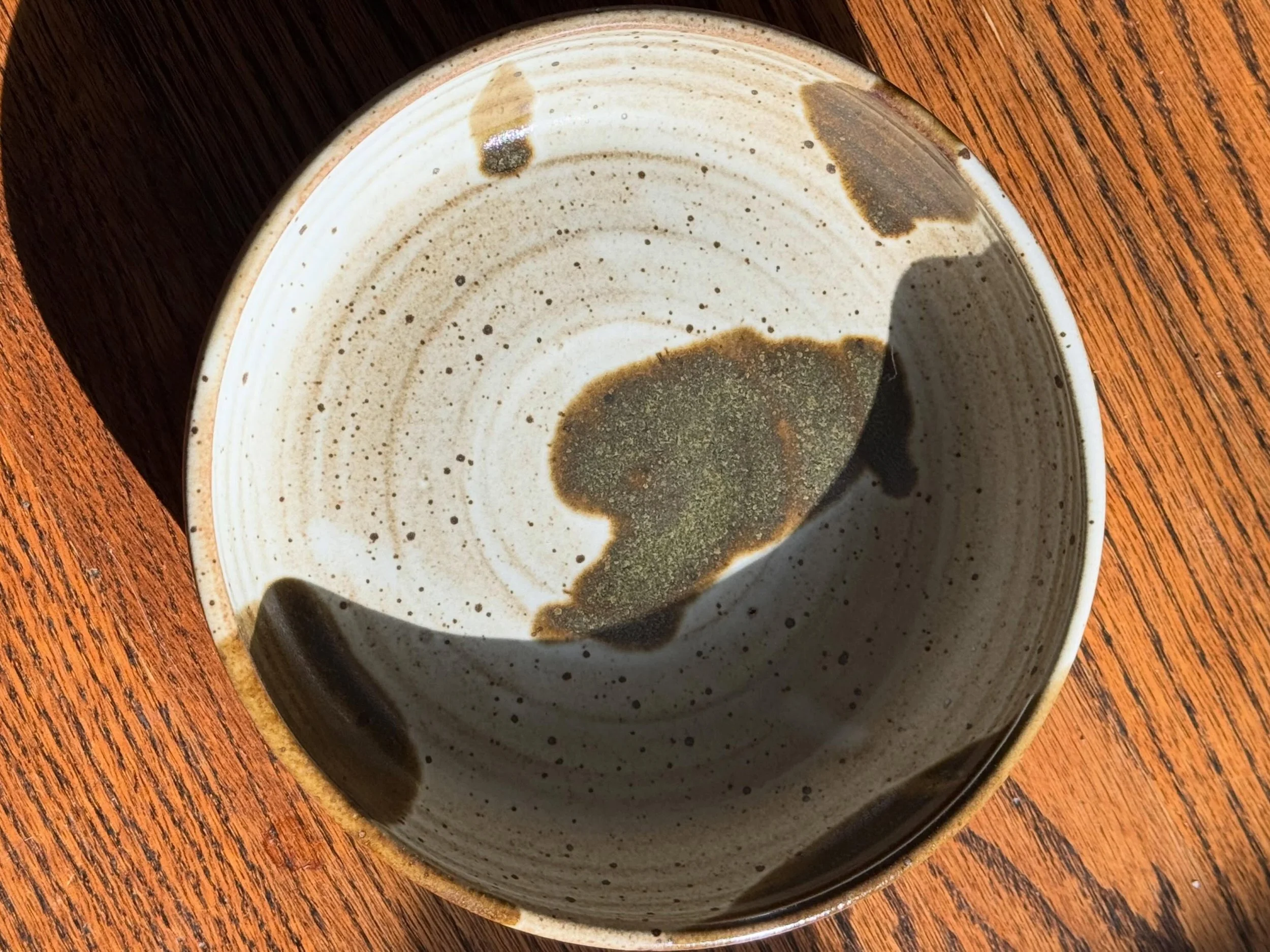 Cow print pottery is my new favorite 🐄  #pottery #ceramics #cowprint