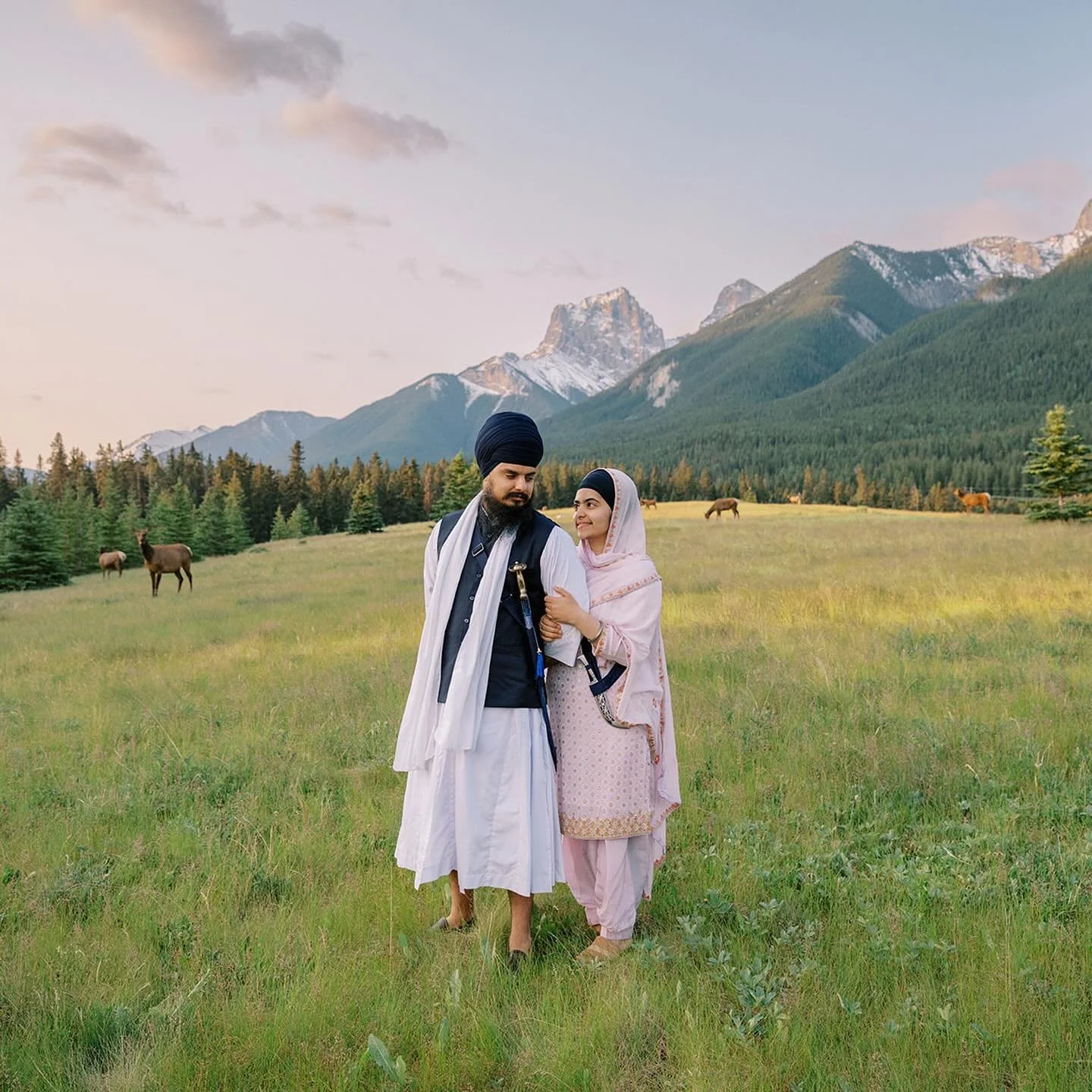 Sunrise will forever be the best time of day for photos. I will take sunrise over sunset any day.
Also we got incredibly lucky with all these animals for this engagement session!
.
.
.
#engagementsession #weddingphotographer #banffwedding #banffweddi