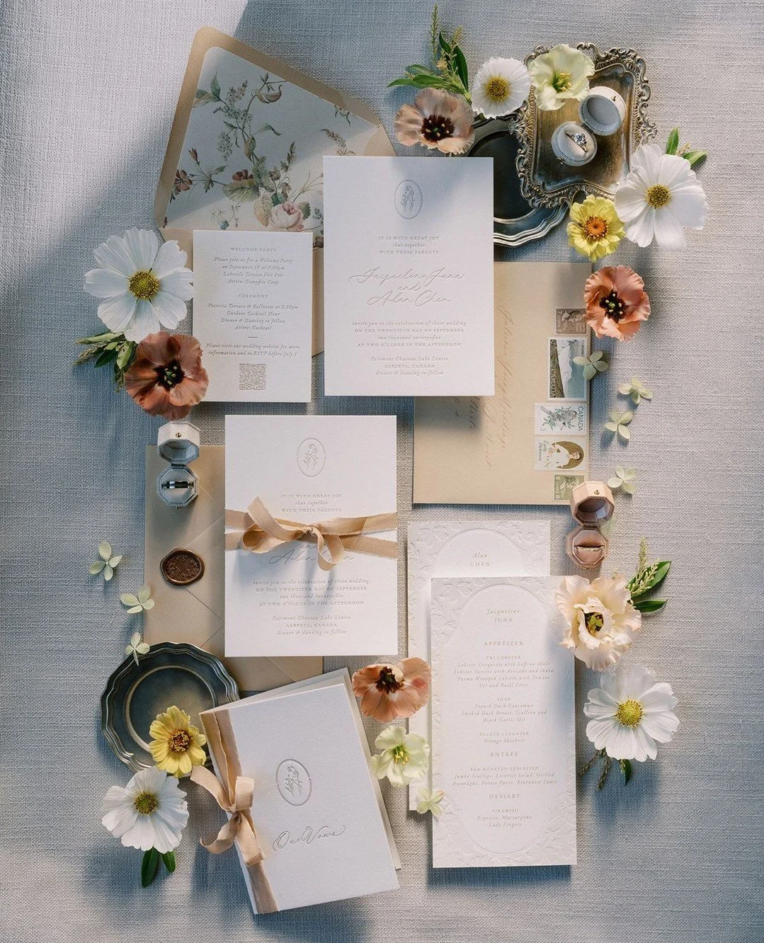All of the thought out details from a wedding day take so much time and planning and coordination. While people are always our focus, the details matter so much too. In an album its weird if it's just a face on every page, the details help break it u