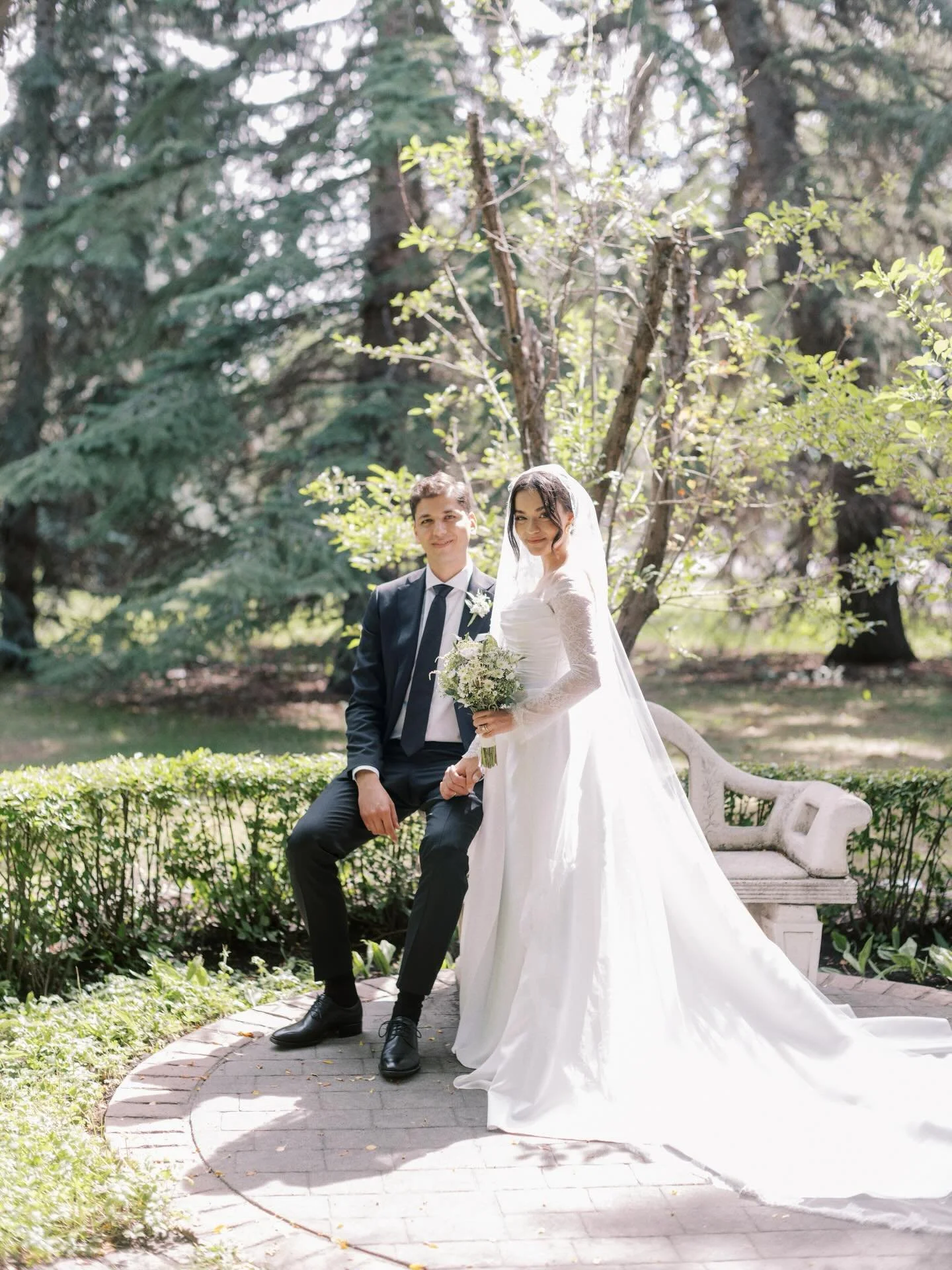 Timeless portraits are always the goal. A bit of movement, amazing flattering lighting, and natural direction.
.
.
.
#calgaryweddingphotographer #calgarybride