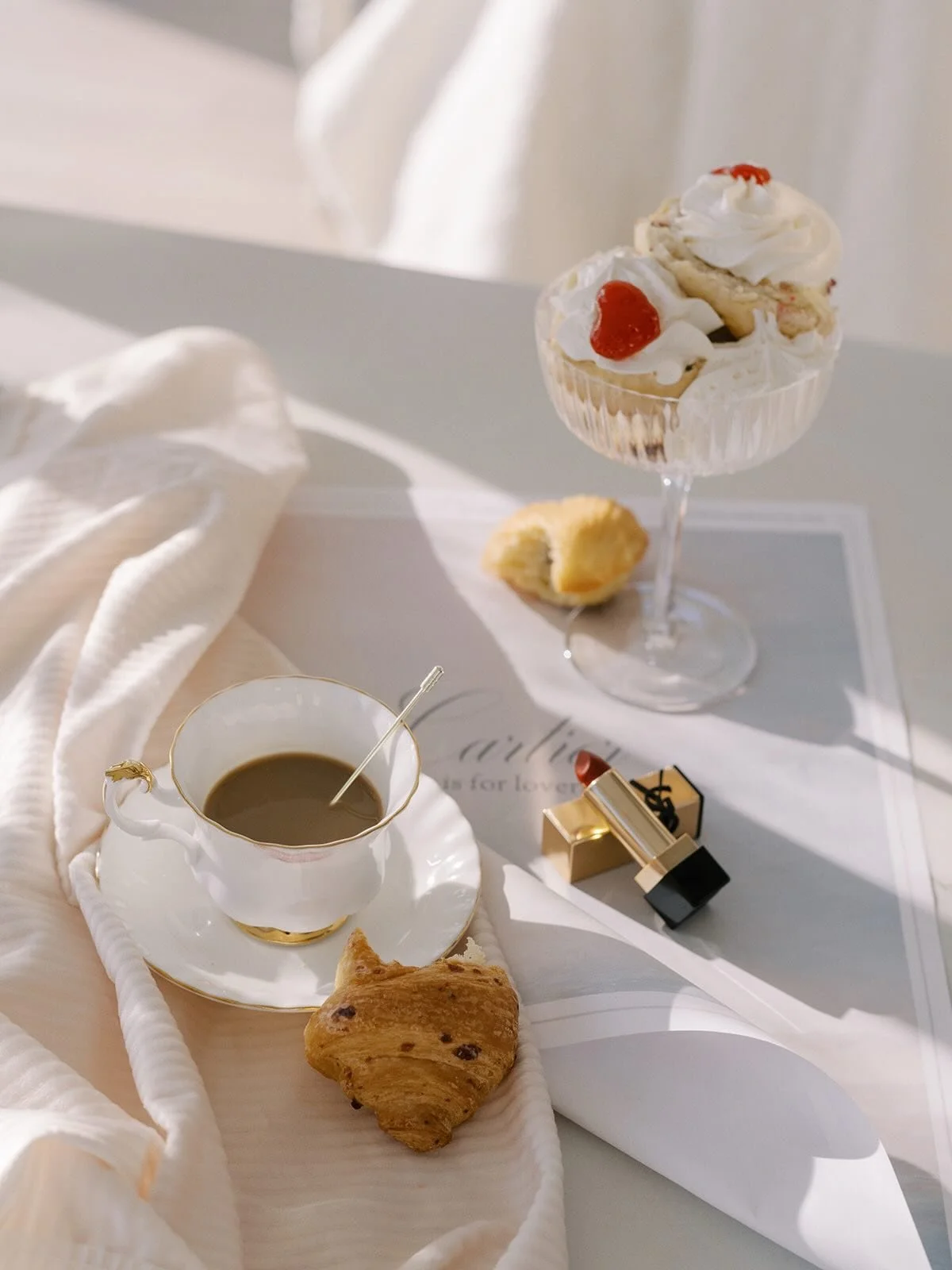 Zosia has a sweater that says &ldquo;Paris&rdquo; and the kids have a book about Paris, and so she keeps asking me to go to Paris and its the cutest thing. Xander asks to go to NYC.⁠ One day soon I&rsquo;ll take them to both, for now they will have t