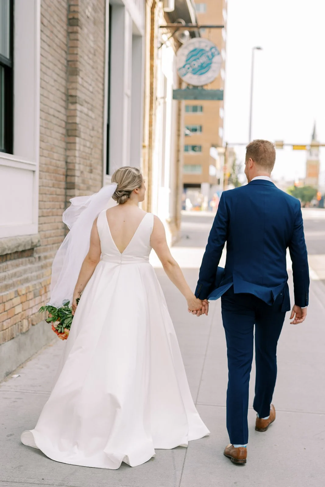 downtown calgary wedding photographer