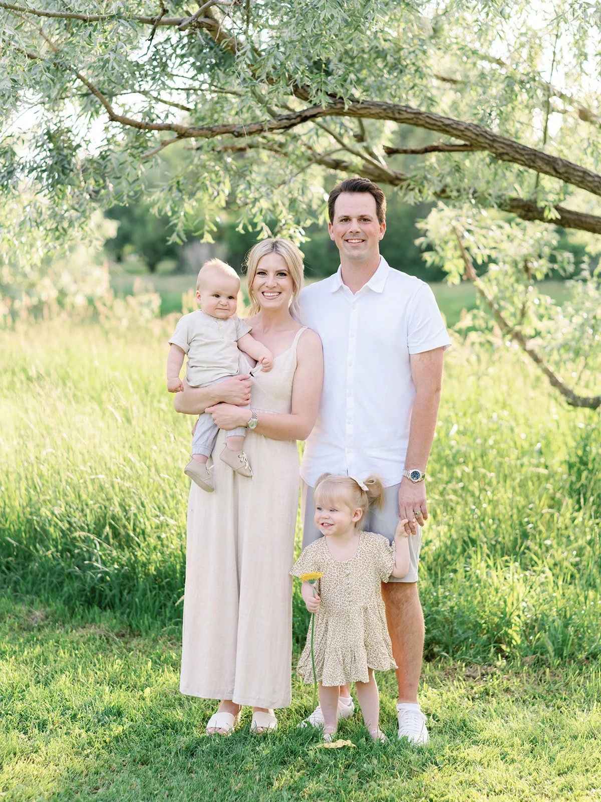 st. albert family portraits in summer by the sturgeon river