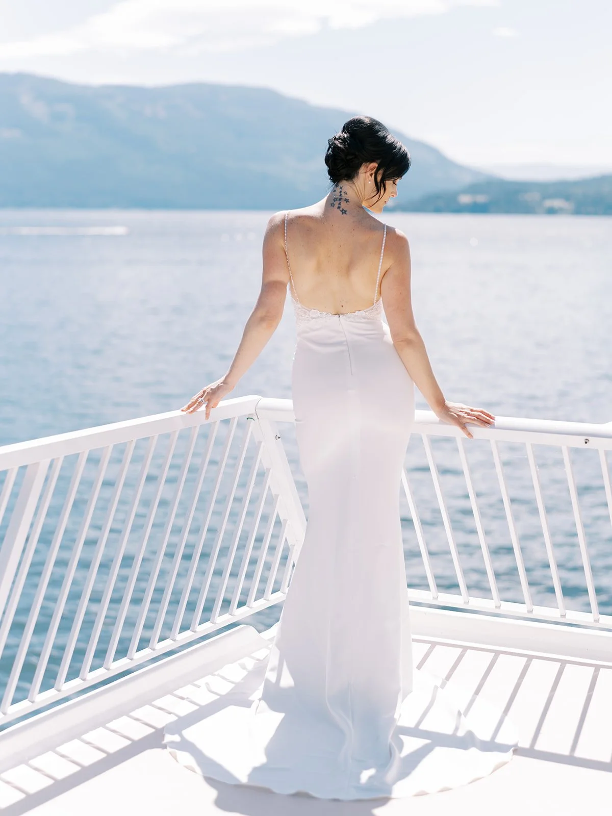 sicamous wedding + Boathouse ceremony