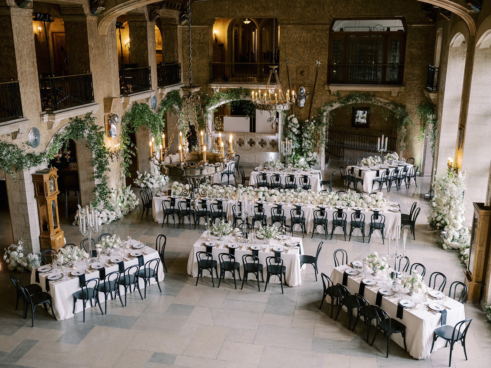 banff springs hotel mount stephen hall wedding decor