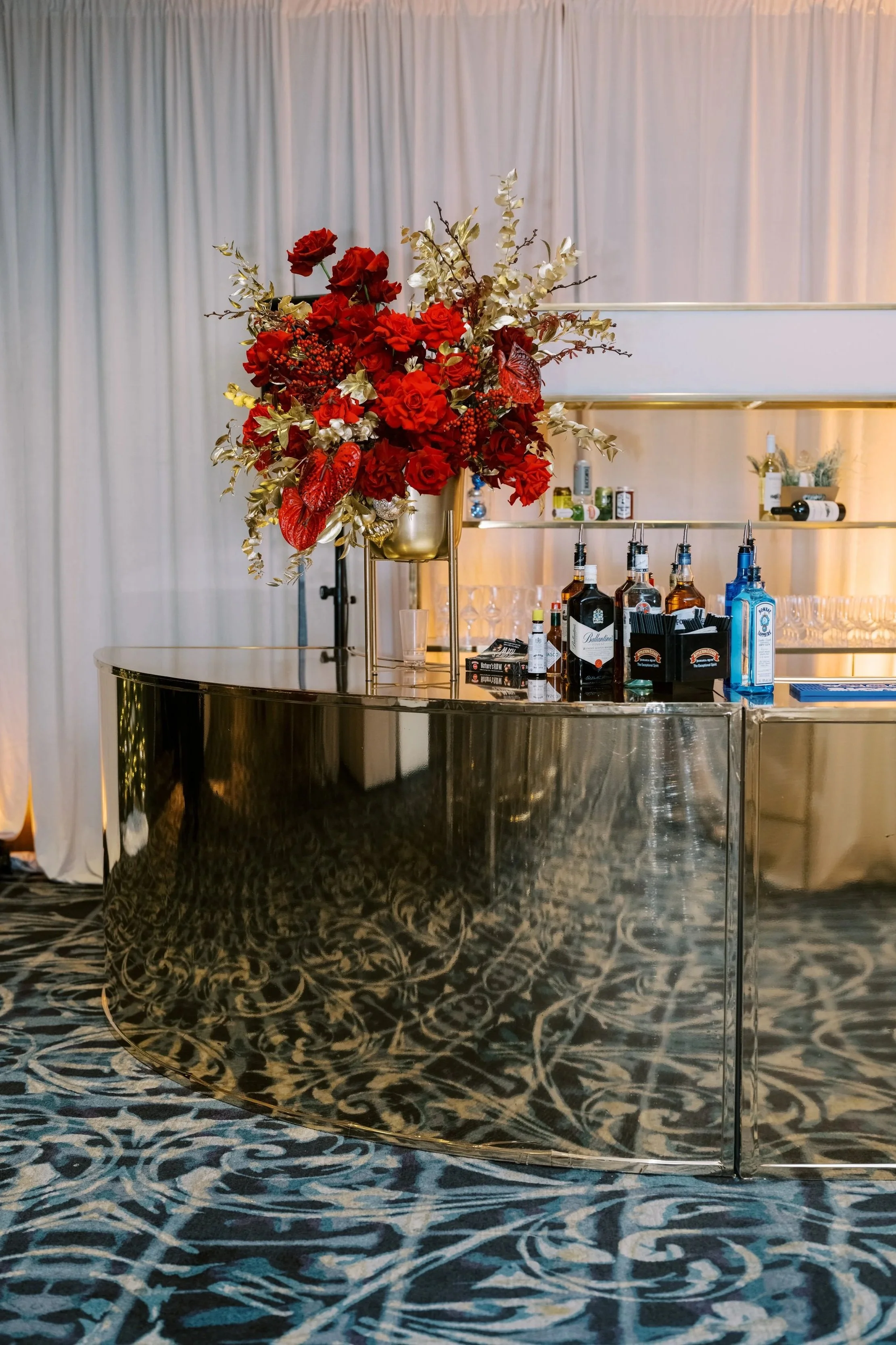 Corporate Party Christmas Celebration Gala