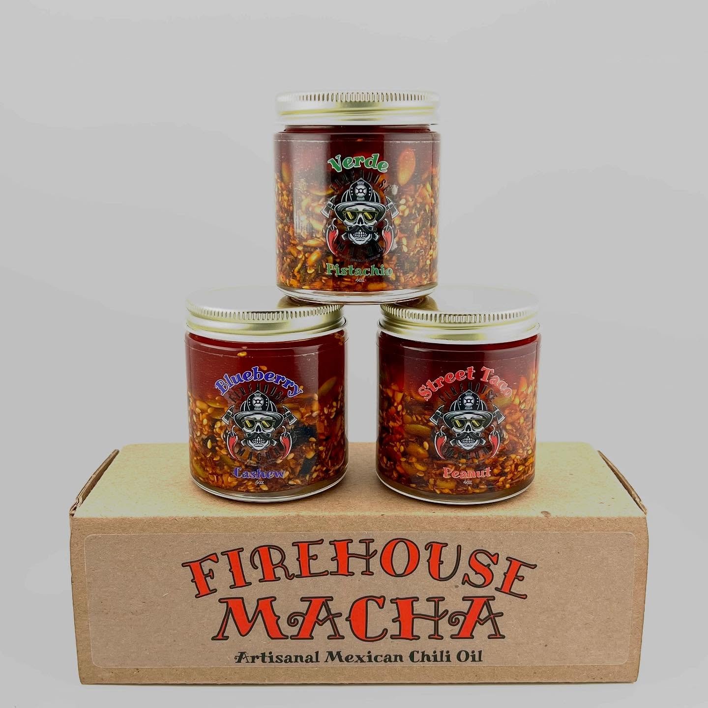 We&rsquo;re excited to kick off farmers market season with a big step forward&mdash;Firehouse Foods is using a non-GMO avocado oil and all other ingredients are organic! Including using @purplesagefarms Guajillo, Morita and Habanero peppers. Our goal