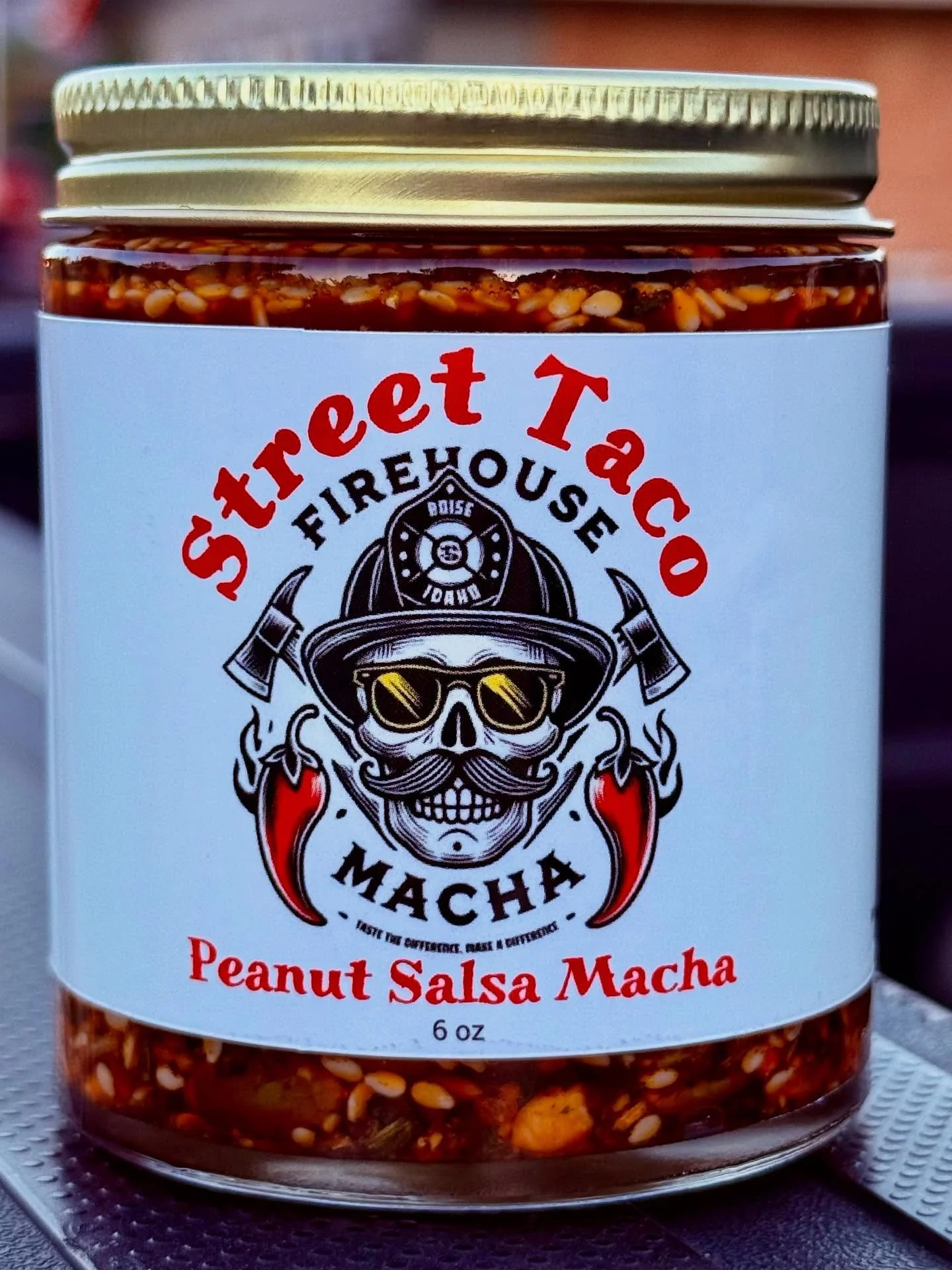 There are no mistakes, just happy accidents&hellip; especially when they taste this good! 🎨🌮
We have a limited edition Street Taco Macha at @boisefarmersmarket and @capitalcitypublicmarket this weekend &mdash; now featuring chives &amp; cilantro. 
