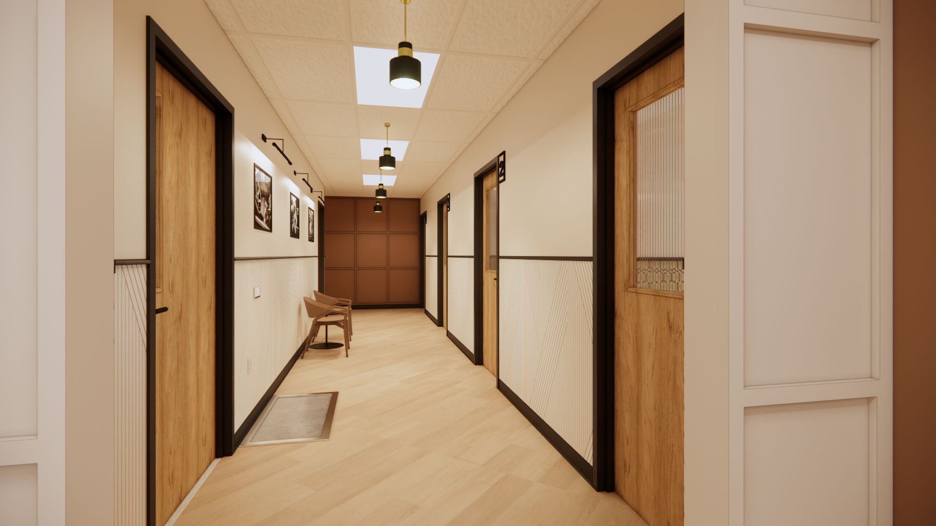 VSx Indy Exam Room Corridor