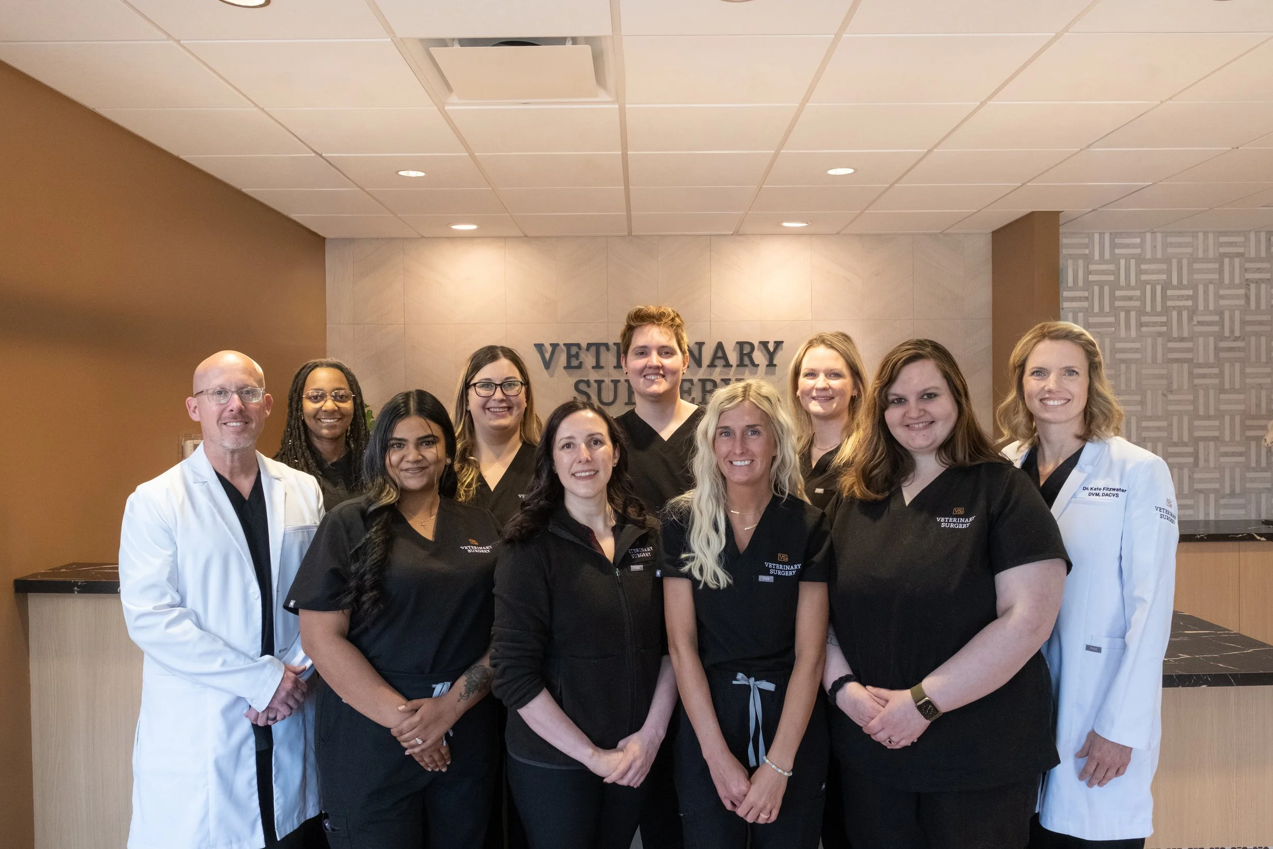 Surgical team in Indianapolis
