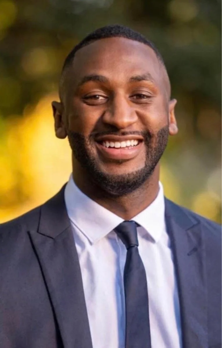 Arion Johnson, founder of Donyae faith-based social club”