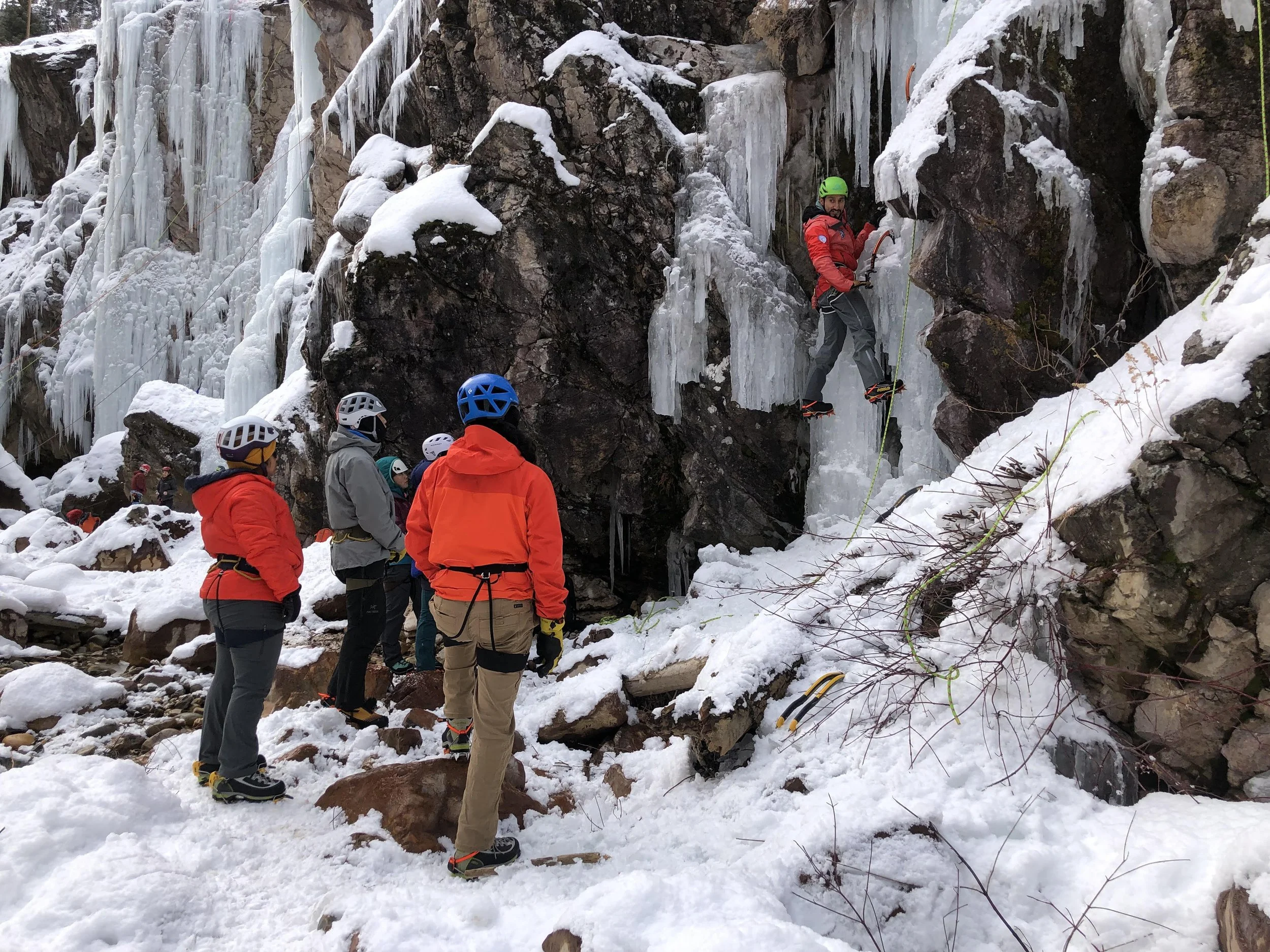 Intro to Mixed Climbing