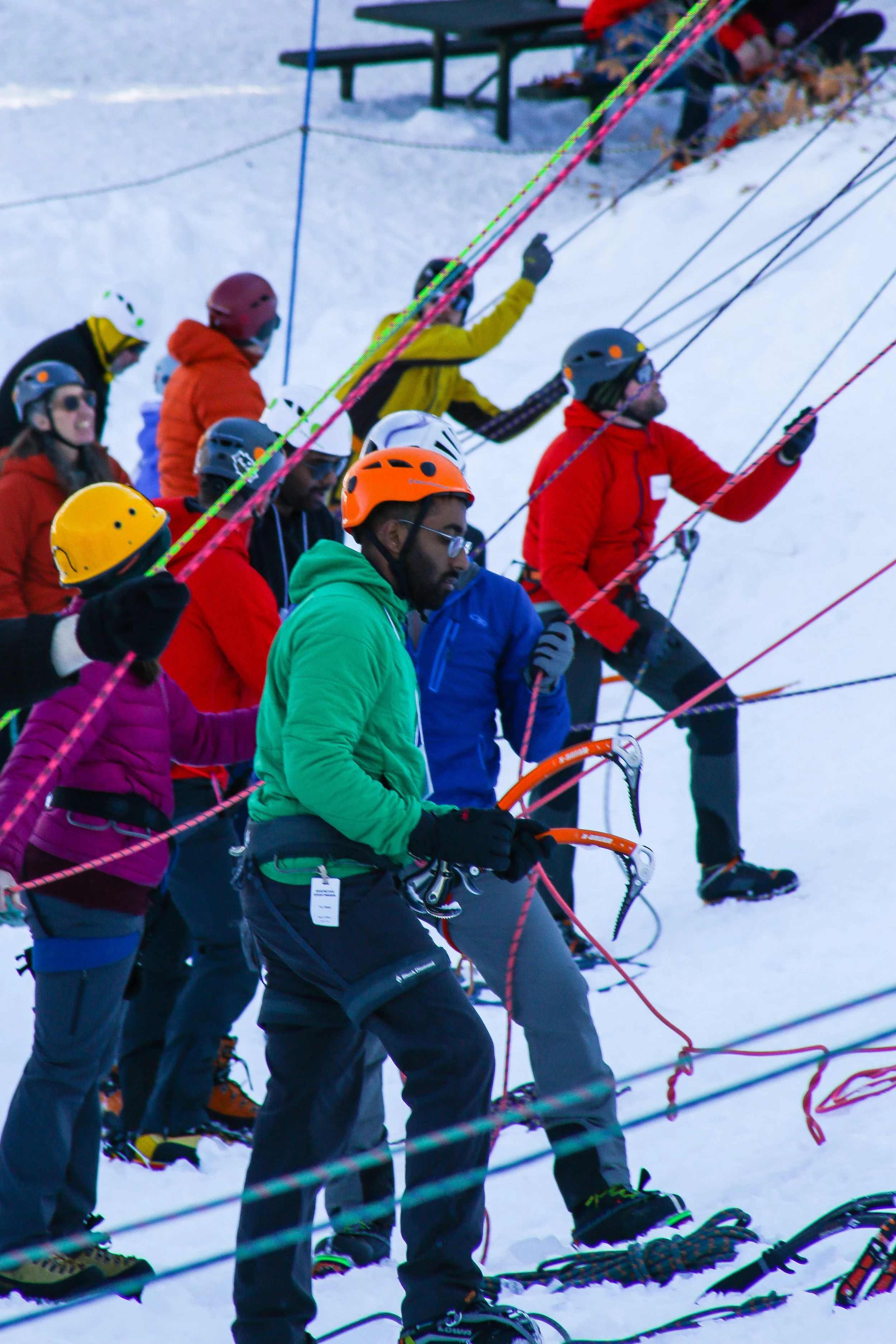 Ice Climbing Essentials [102]