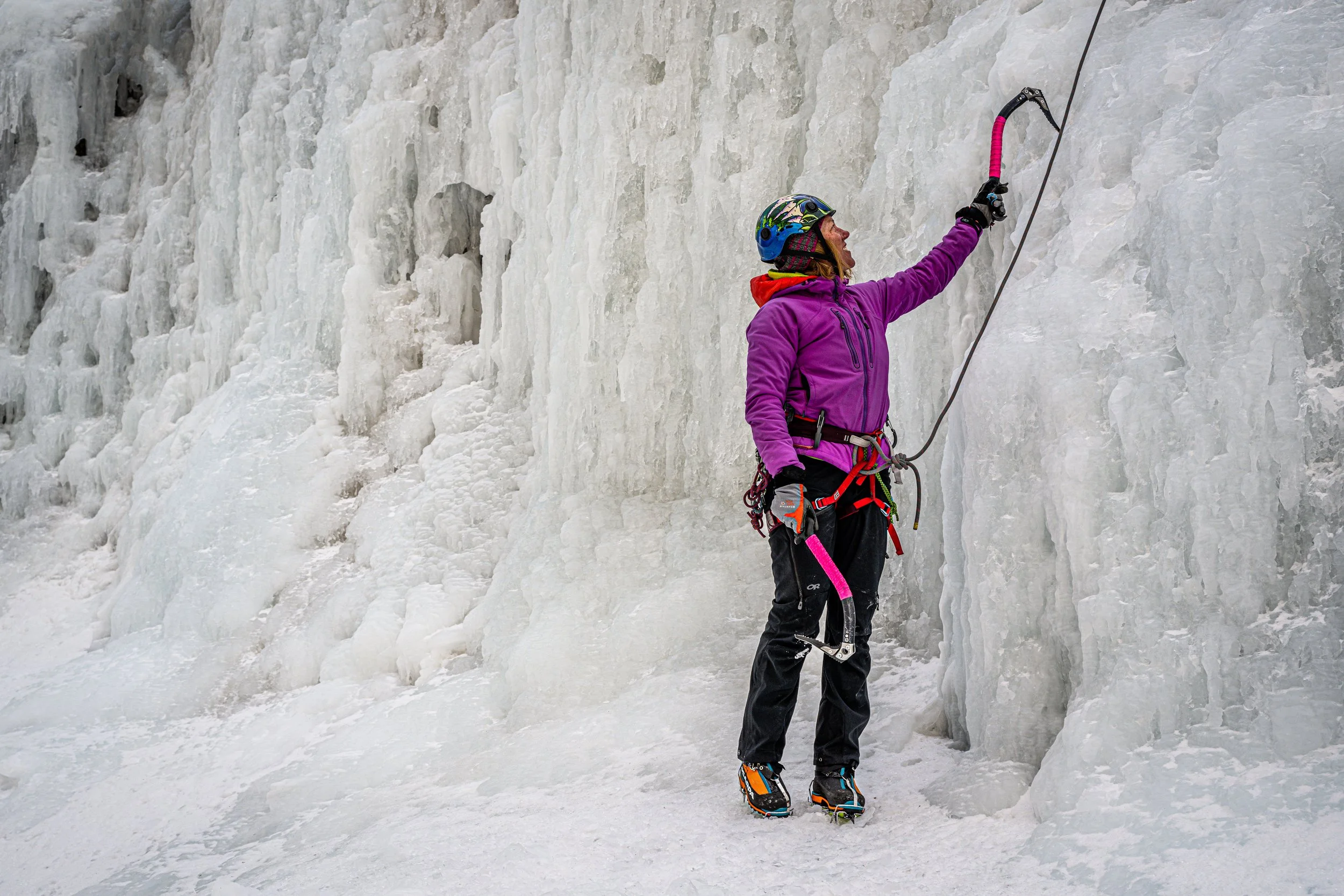 Ice Climbing Development [202]
