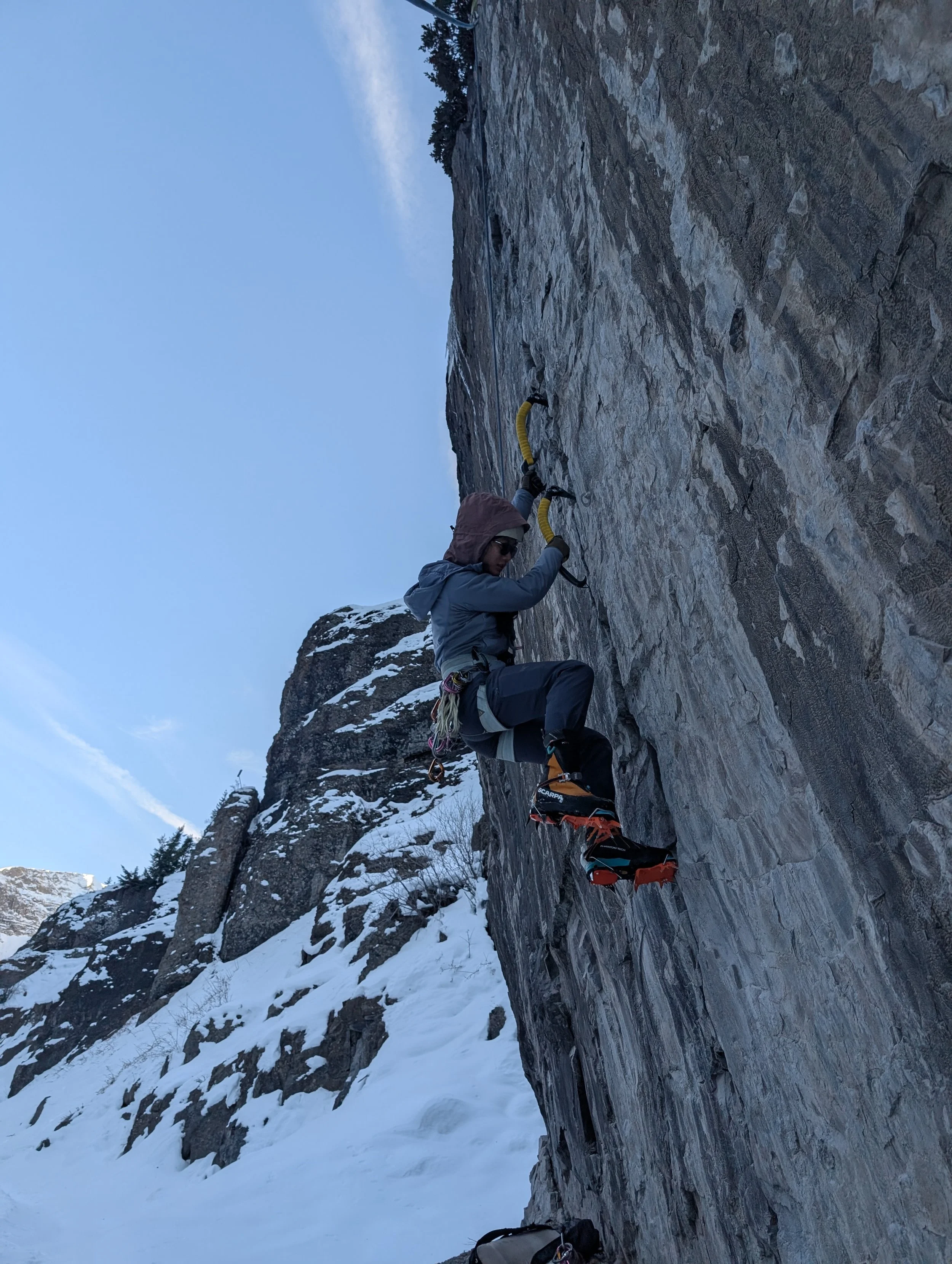 Intro to Dry Tooling 102