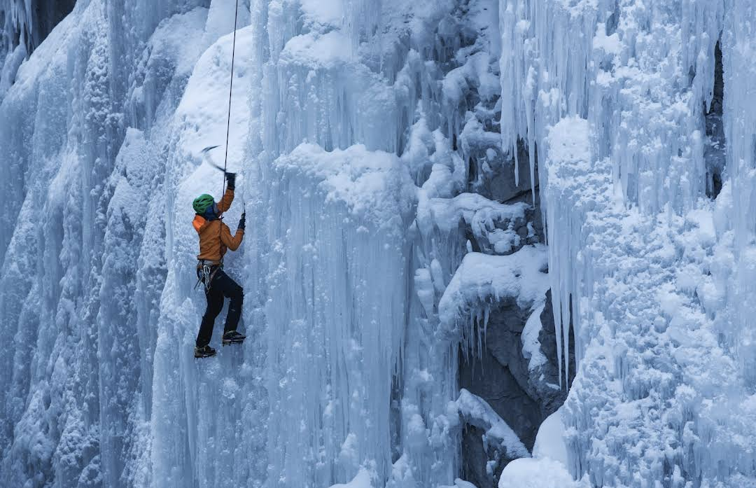 Steep Ice