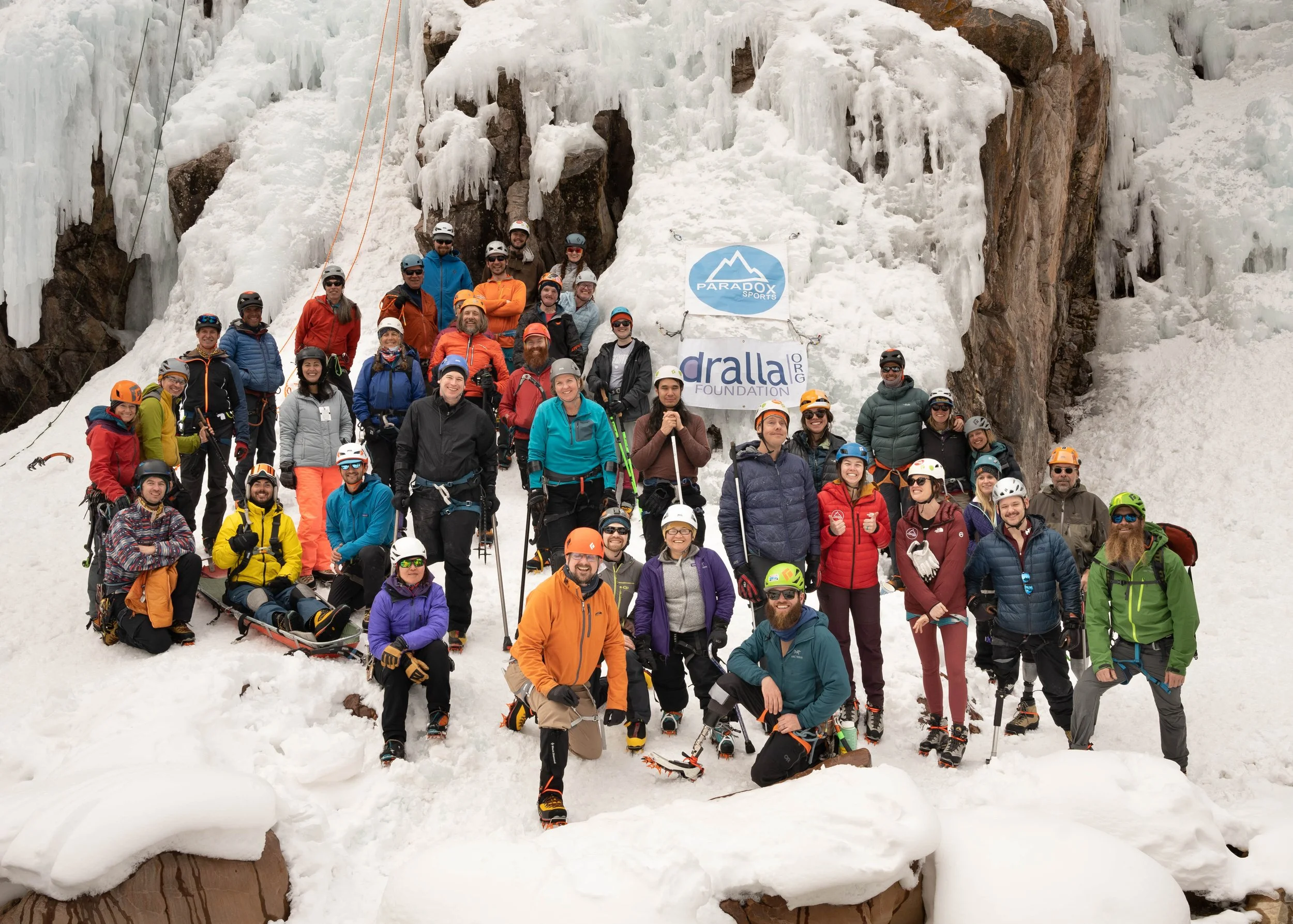 Adaptive Ice Climbing Essentials