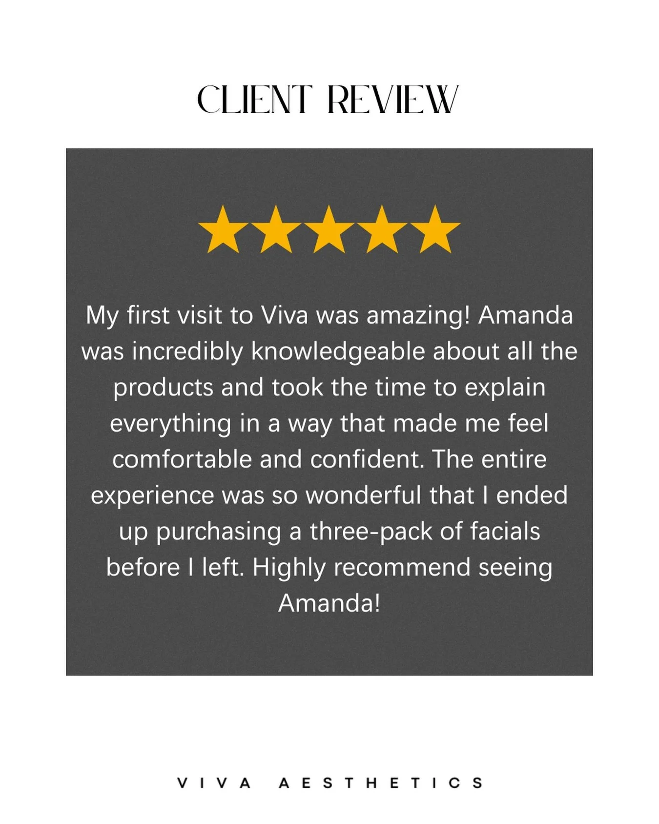 🥹❤️ We have had so many new faces walk through the door lately and it makes me feel so good knowing this is how they feel walking out.

📲 360.909.1619
👩&zwj;💻 vivaaestheticsridgefield.com
📍 411 N Main Ave Ridgefield WA 98642

👩🏻 Dawn Gosney | 