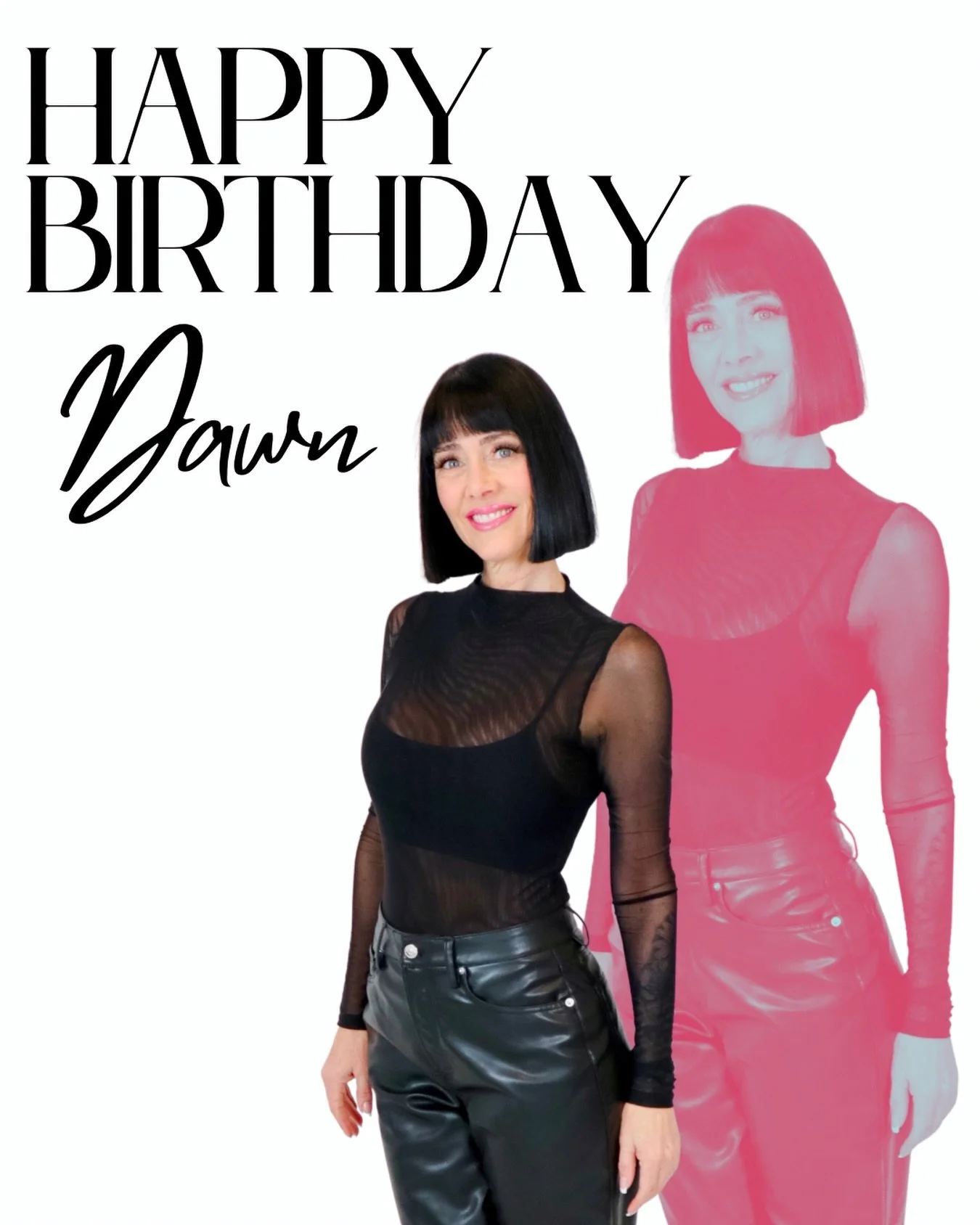 Happy Birthday to this beautiful human 🩷

If you have had the pleasure of working with Dawn you know she is one of the most talented artists around and lights up the treatment room, we are so lucky to have her as a friend and colleague.

📲 360.909.