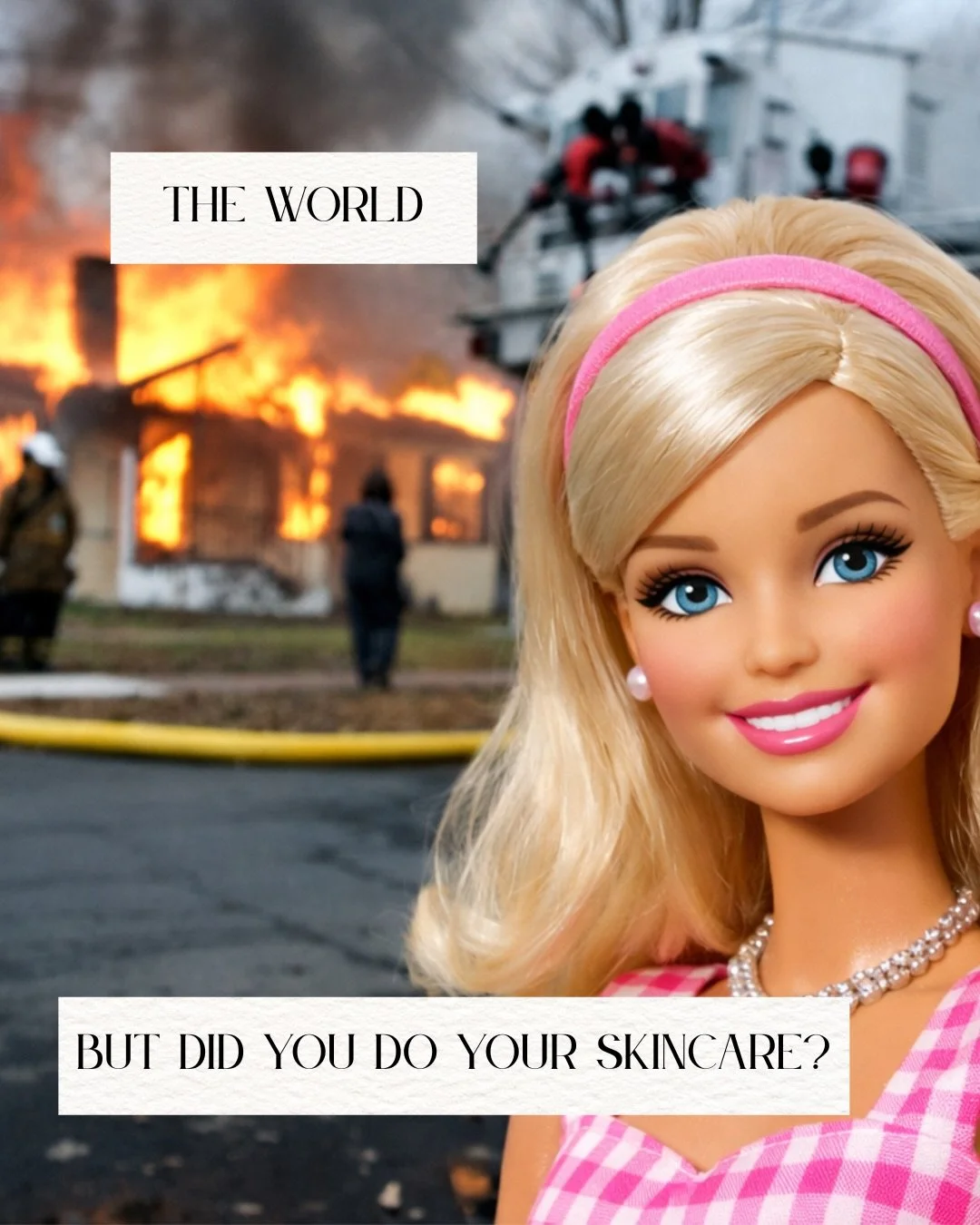 Don&rsquo;t mind the dumpster fire&hellip;. Did you do your skincare 🧐

Truth is I very much care about what&rsquo;s going on in the world right now but I strive to keep my socials positive and free of politics ❤️

📲 360.909.1619
👩&zwj;💻 vivaaest