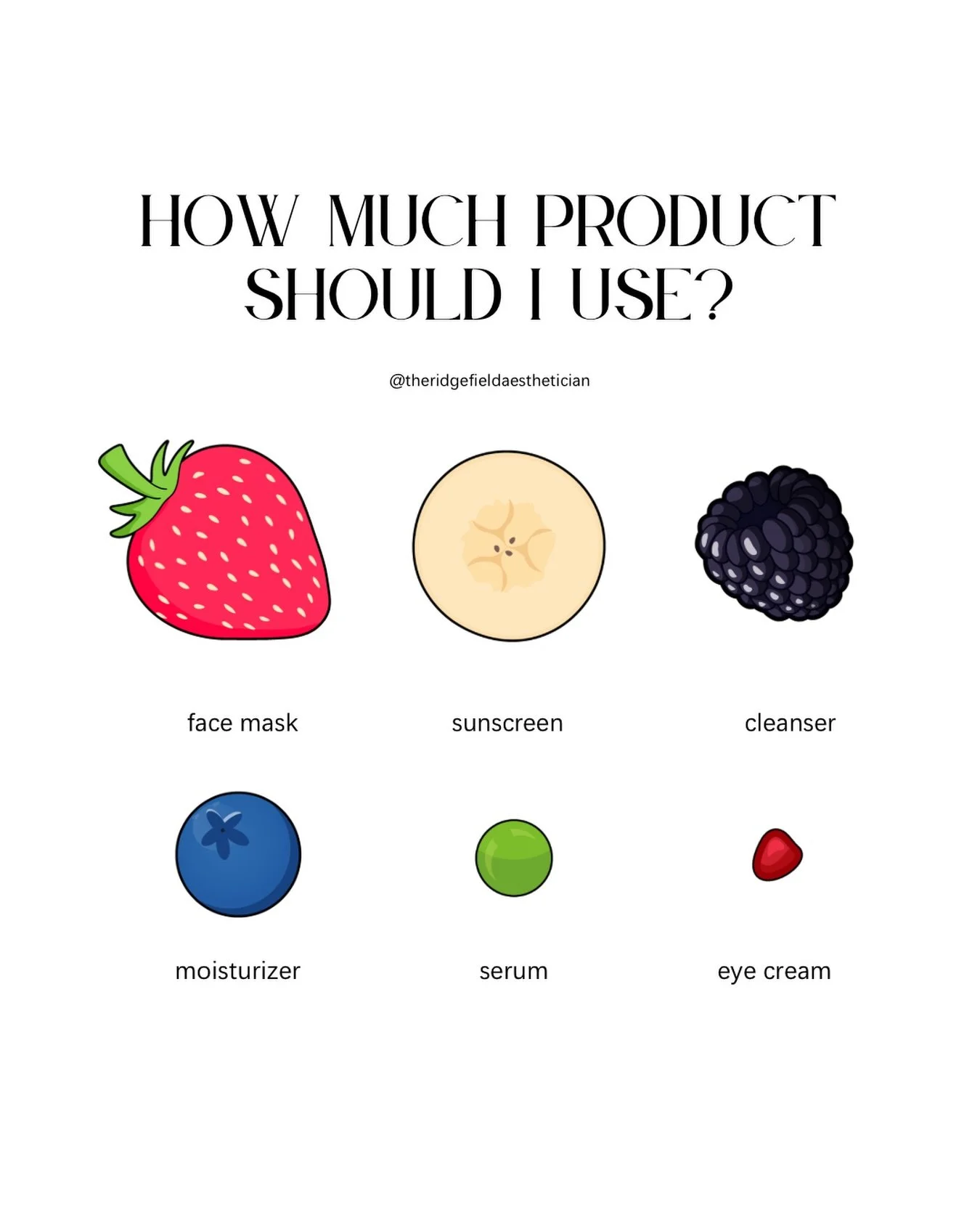 🍓 😉 You need a berry small amount 

 360.909.1619
👩&zwj;💻 vivaaestheticsridgefield.com
📍 411 N Main Ave Ridgefield WA 98642

👩🏻 Dawn Gosney | LE | PMU
@theridgefieldcosmetictattooer 

👩🏼 Mindy Yakimchick | Glow Specialist
@flawlessglow02 

?