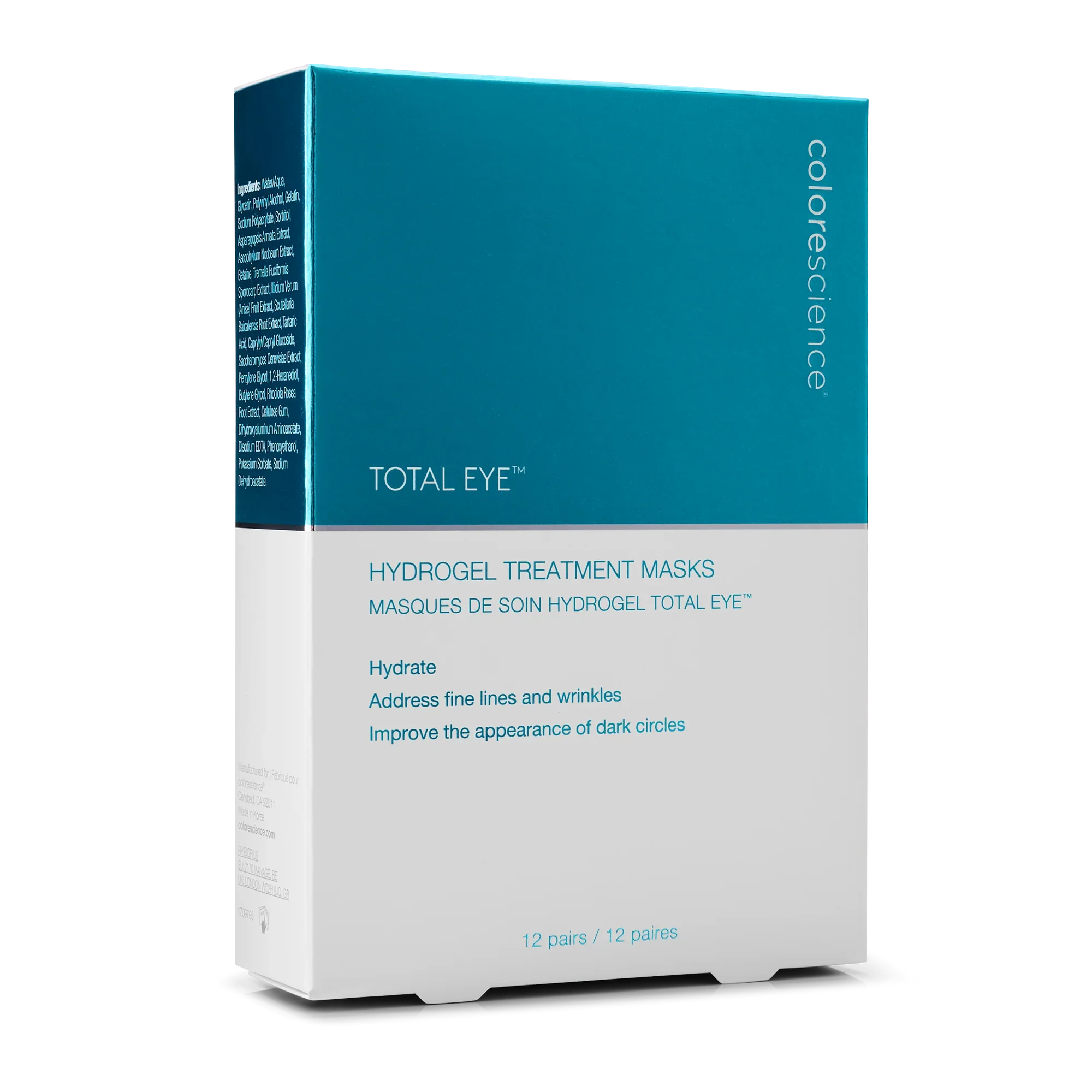 Colorescience Total Eye Hydrogel Patches