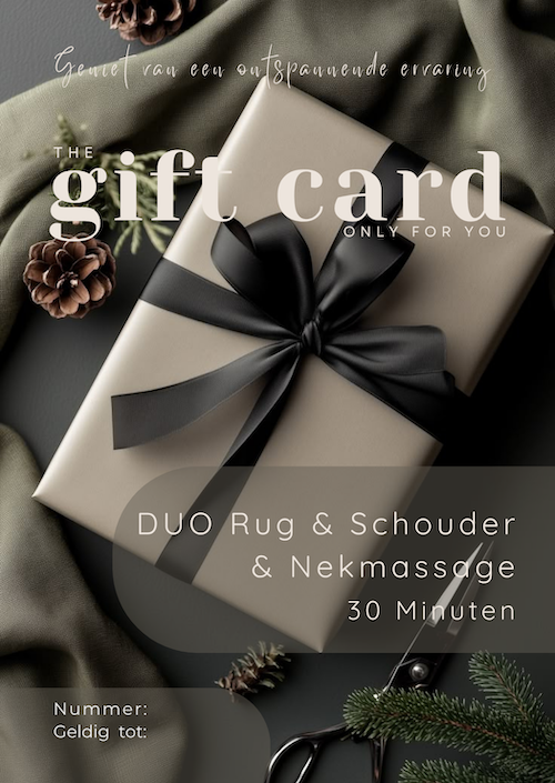 verjaardagscadeau duo massage Utrecht,romantisch cadeau voor twee Utrecht,cadeau voor stel Utrecht,cadeau voor vriend en vriendin Utrecht,cadeau voor koppel Utrecht