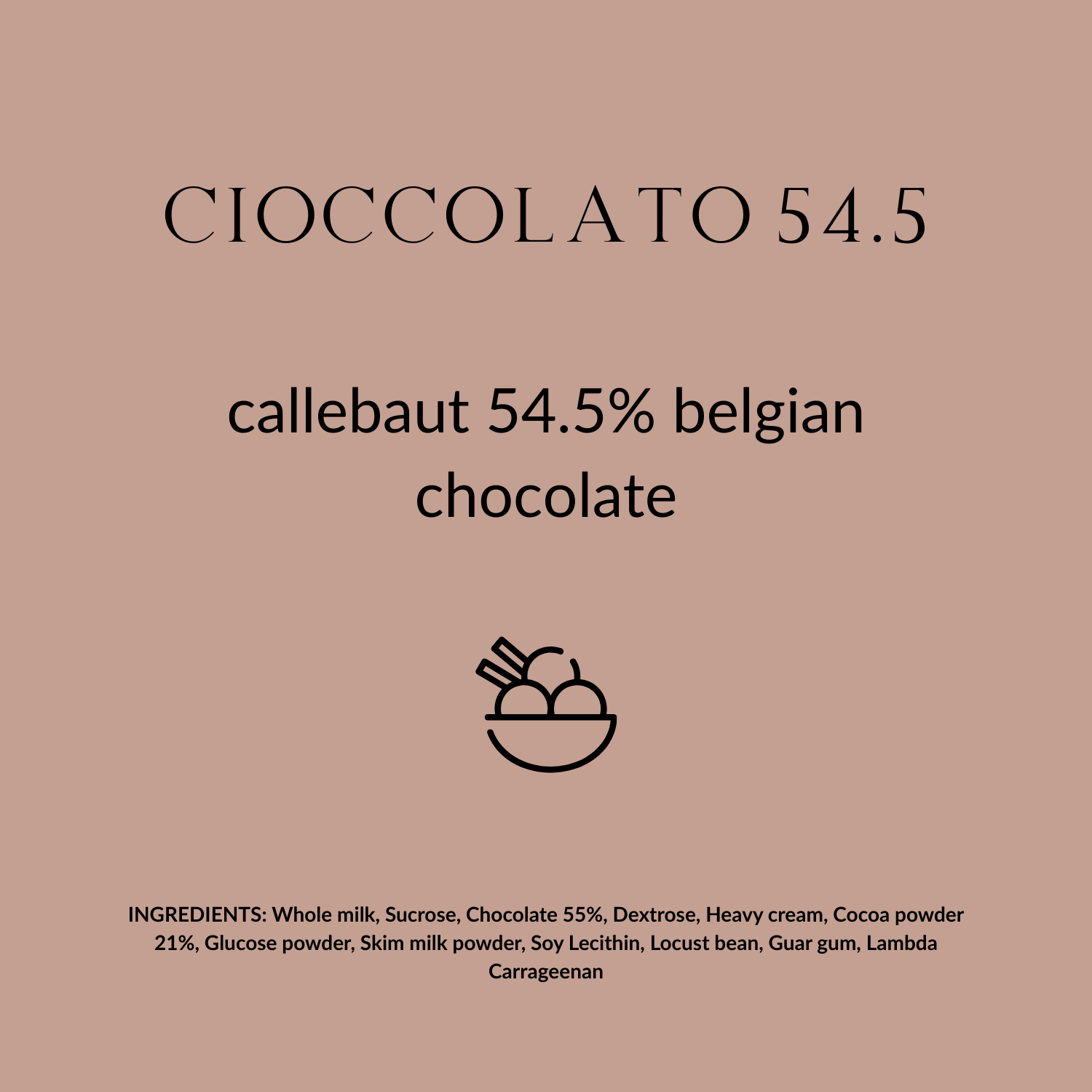 Cioccolato 54.5