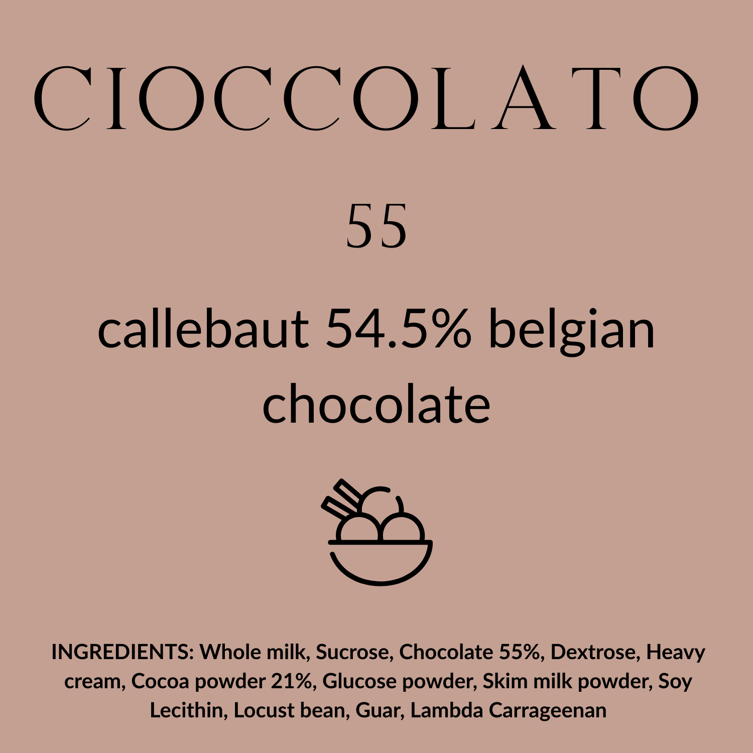 Cioccolato 54.5