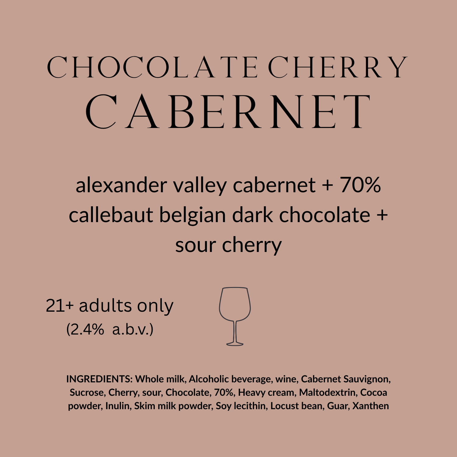 Chocolate Cherry Cabernet